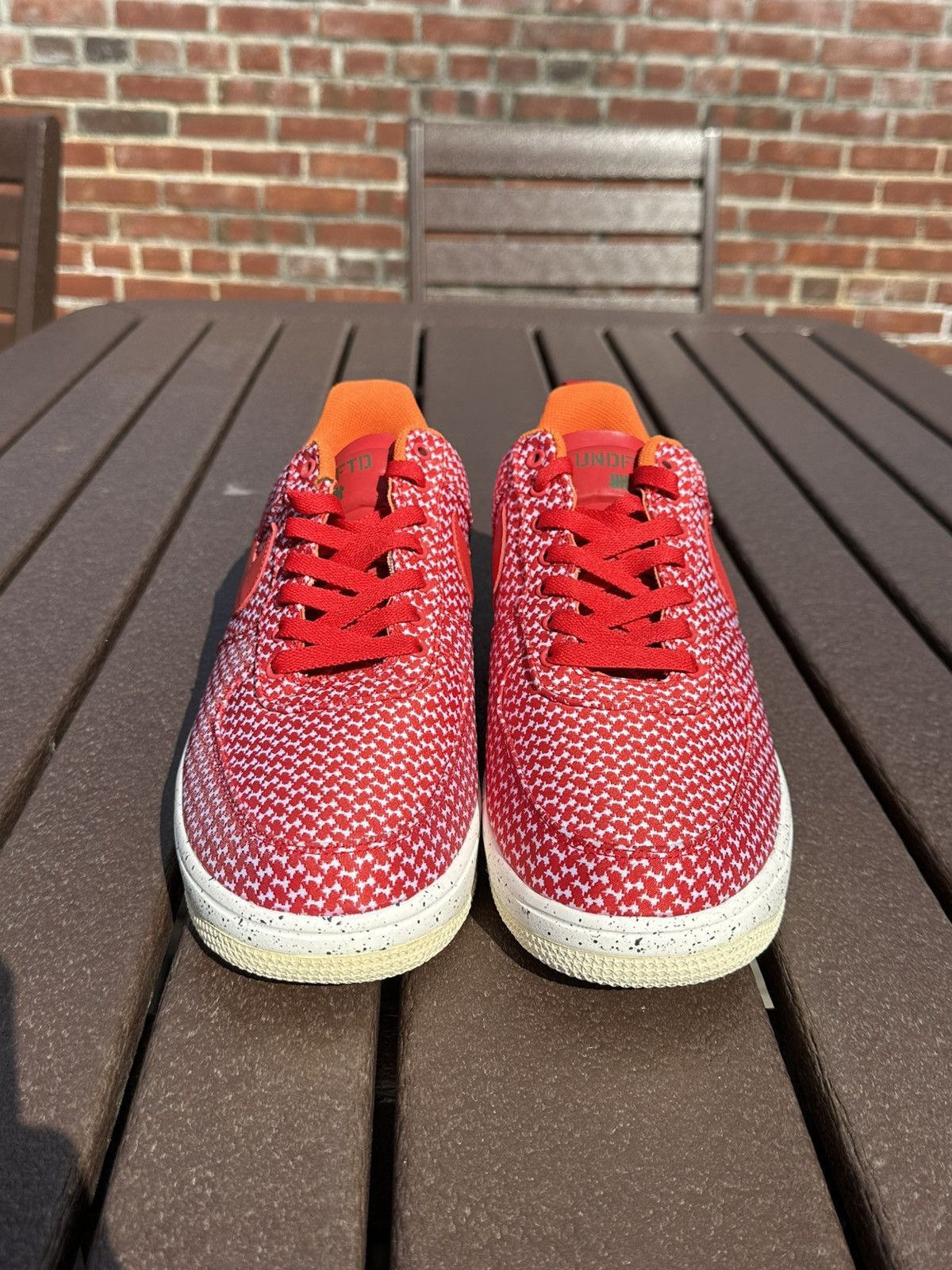 Nike × Undefeated “Undefeated” Nike Lunar Force 1 Low (2014) Size US 11 / EU 44 - 2 Thumbnail