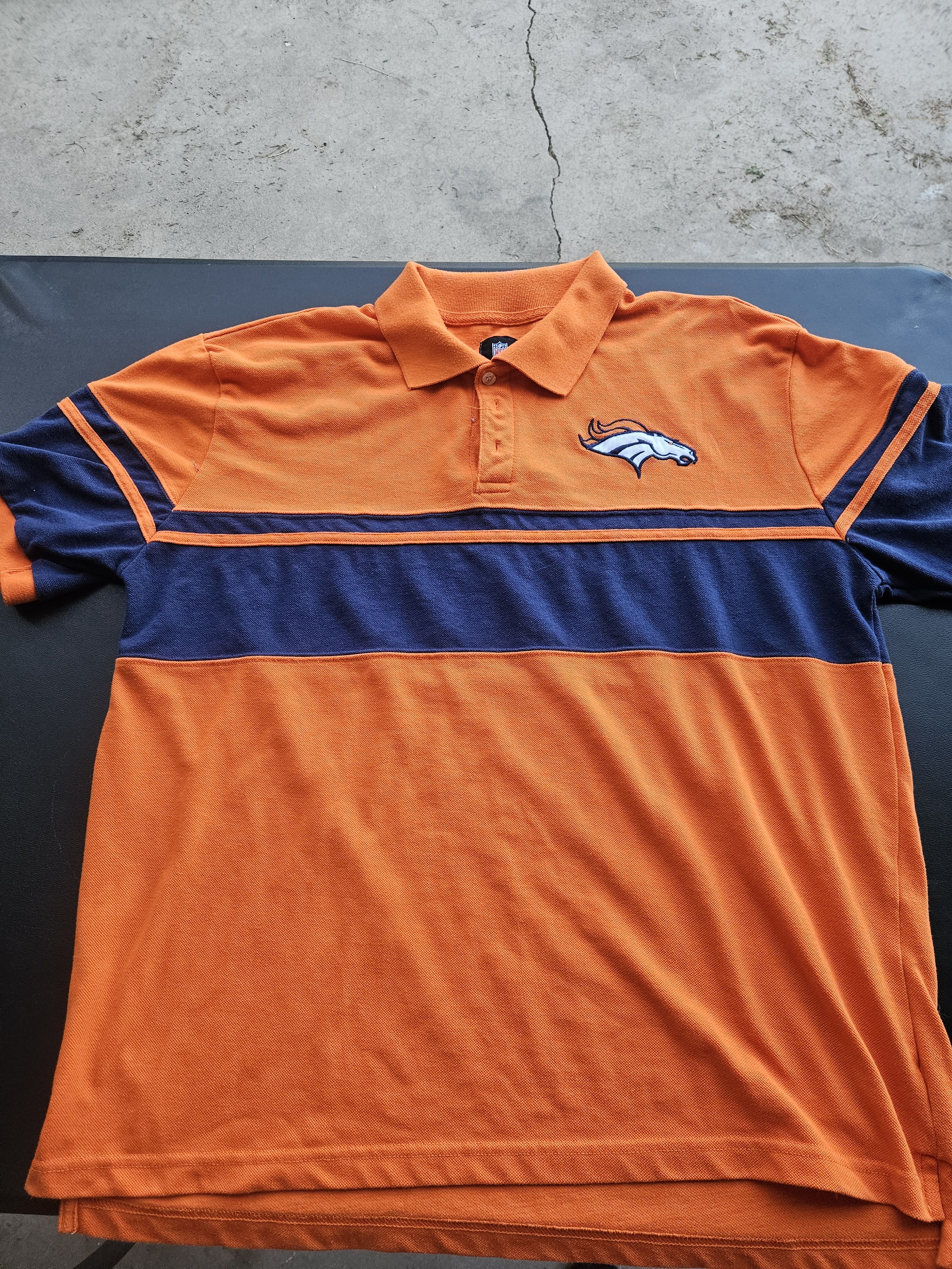NFL Denver Broncos NFL Y2K Polo Size US XL / EU 56 / 4 - 1 Thumbnail
