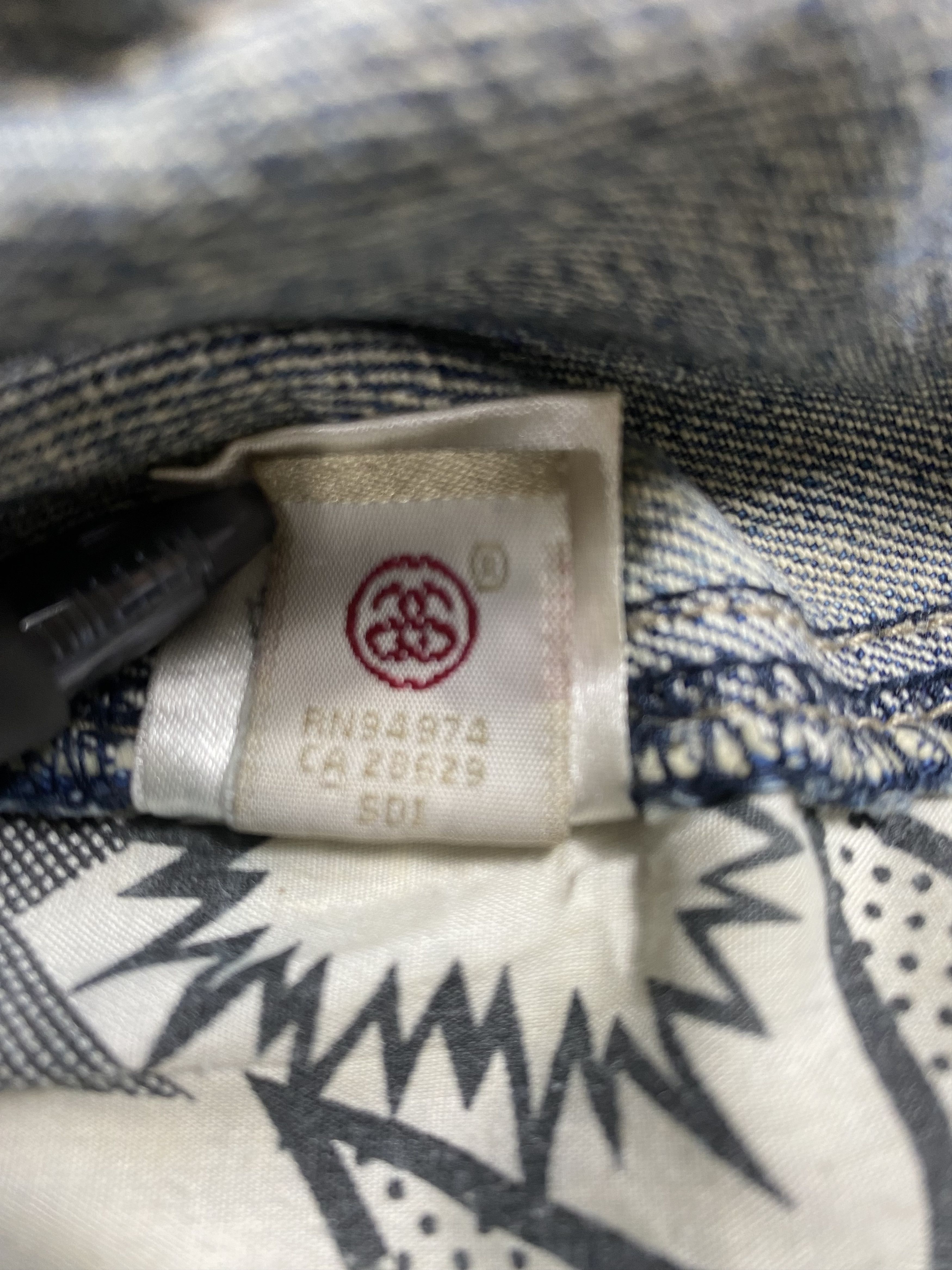 Japanese Brand Vintage Stussy Short Jeans 32x13.5 Denim-JN3958 Size US 32 / EU 48 - 11 Thumbnail
