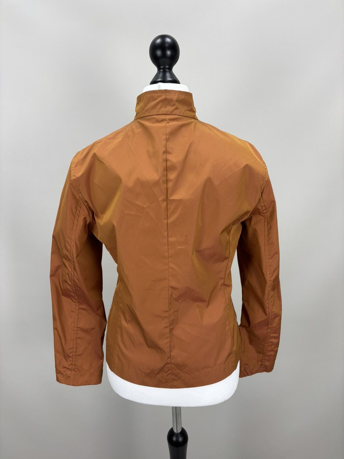 Weekend Max Mara Womens jacket Weekend Max Mara Size 10 Color Brown Size L / US 10 / IT 46 - 7 Thumbnail