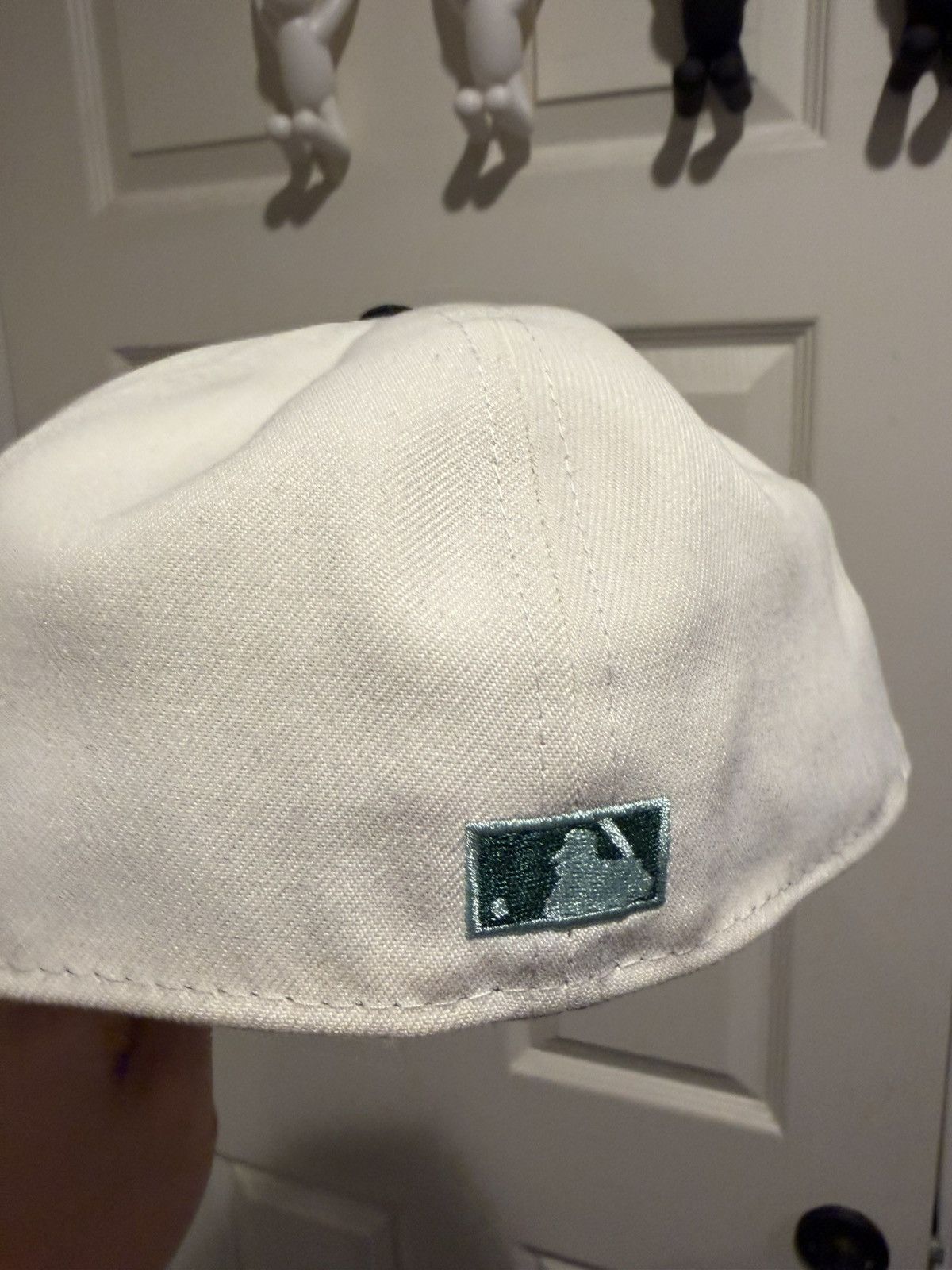 New Era San Francisco Giants 59Fifty White Size ONE SIZE - 3 Thumbnail