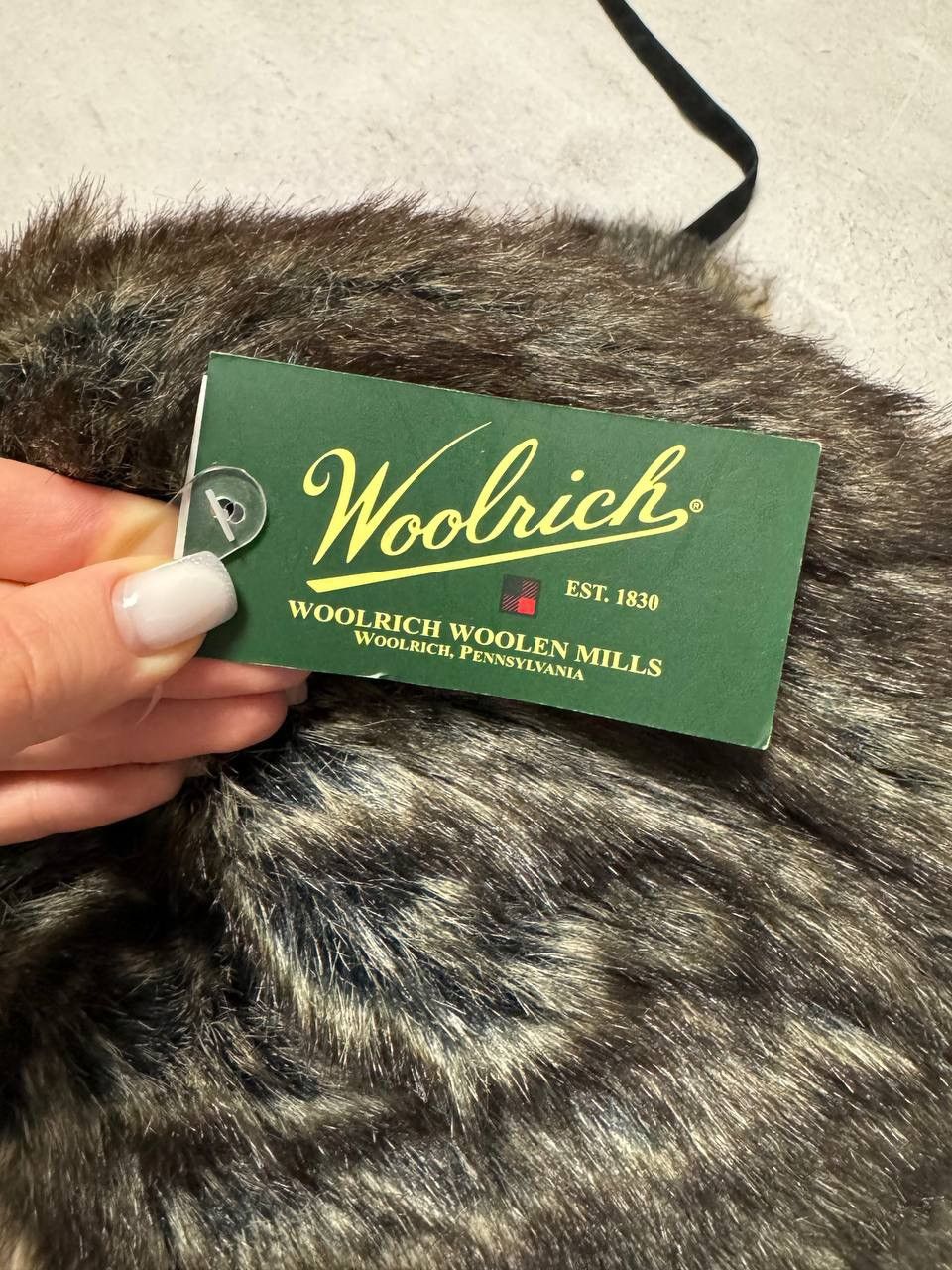 Japanese Brand × Woolrich Woolen Mills Vintage Woolrich Fur Hat Ushanka New Y2K Japanese Hype 90s Size ONE SIZE - 11 Thumbnail