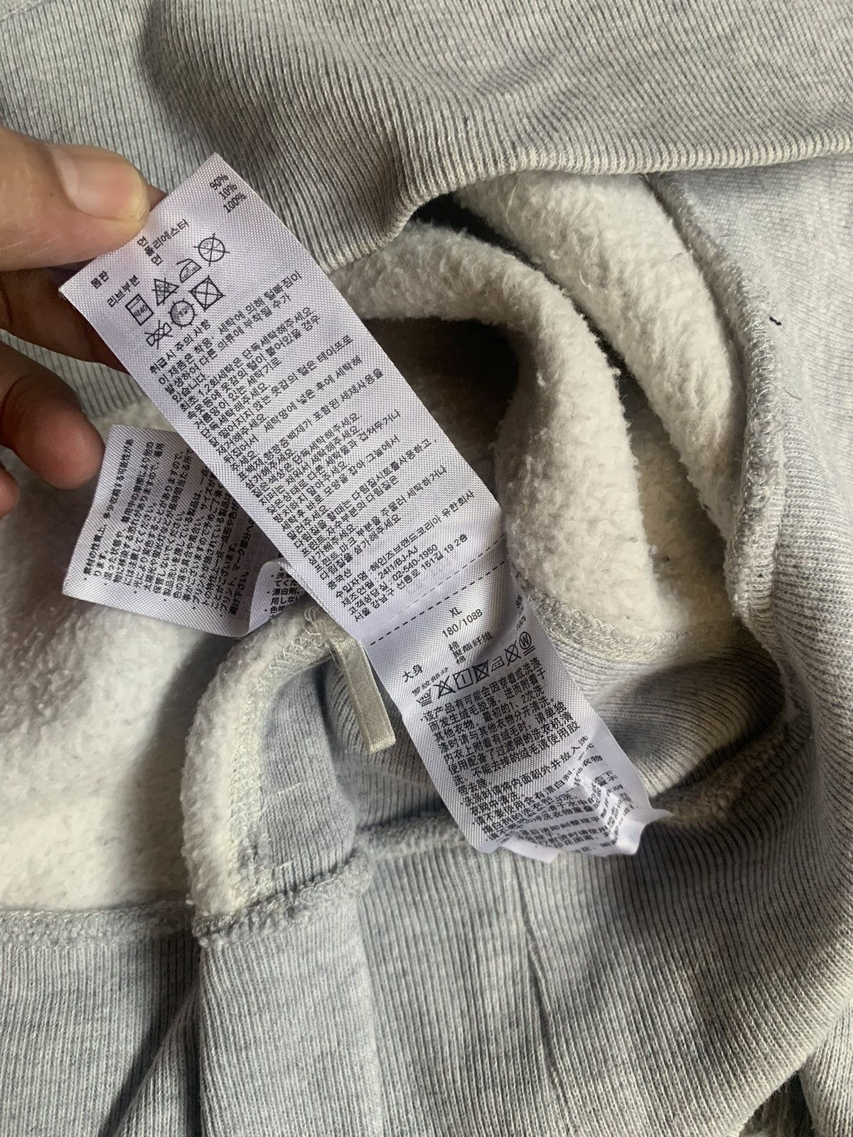 Wtaps Ss 21 Champion Reverse Weave x Wtaps Crewneck Size US XL / EU 56 / 4 - 12 Thumbnail