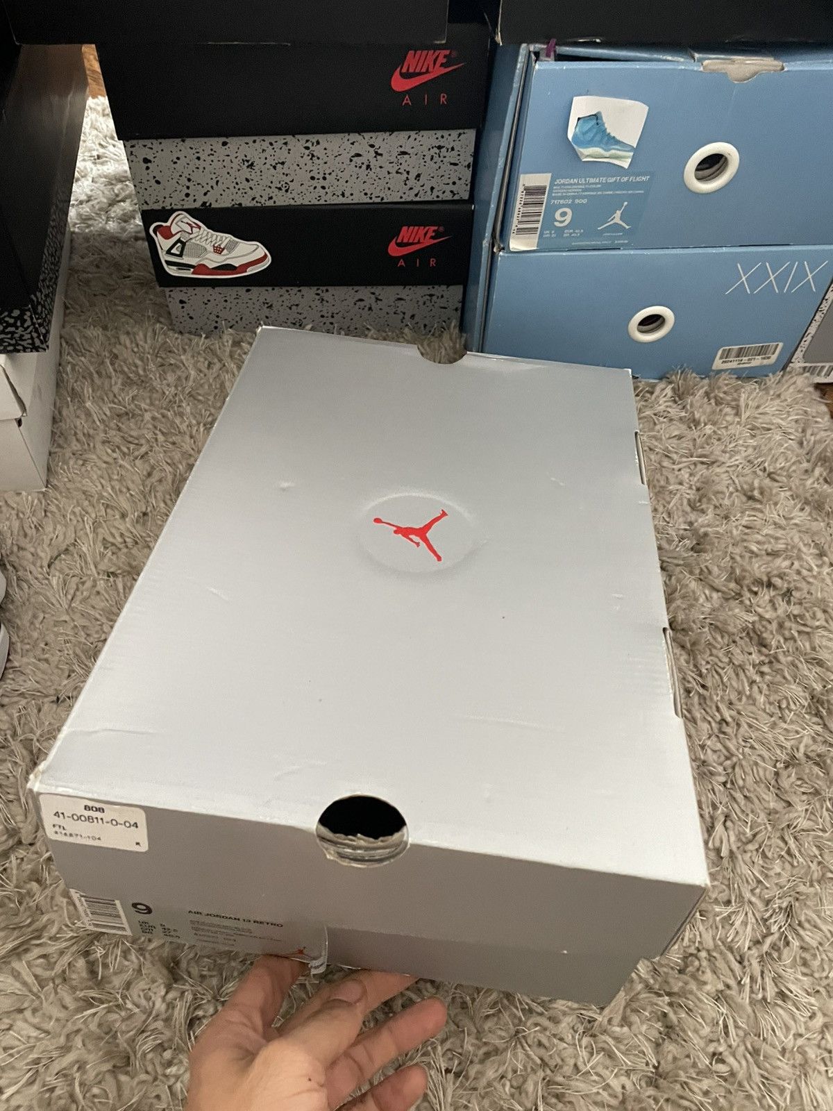 Jordan Brand Jordan 13 He Got Game Size US 9 / EU 42 - 11 Thumbnail