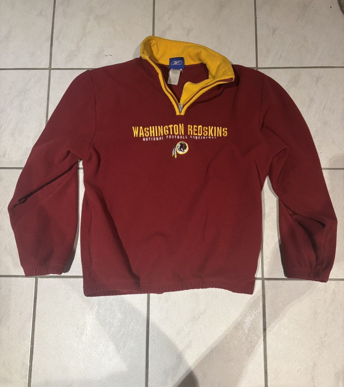 Reebok NFL redskins hoodie Size US M / EU 48-50 / 2 - 2 Thumbnail