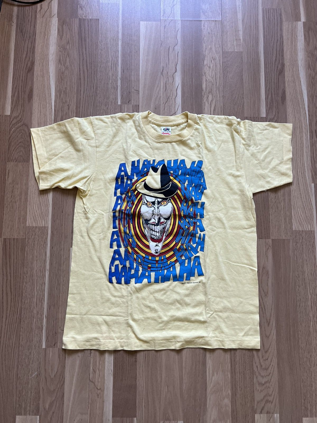 Marvel Comics × Vintage Vintage marvel comics dc t shirt ahah 1989 Size US M / EU 48-50 / 2 - 1 Thumbnail
