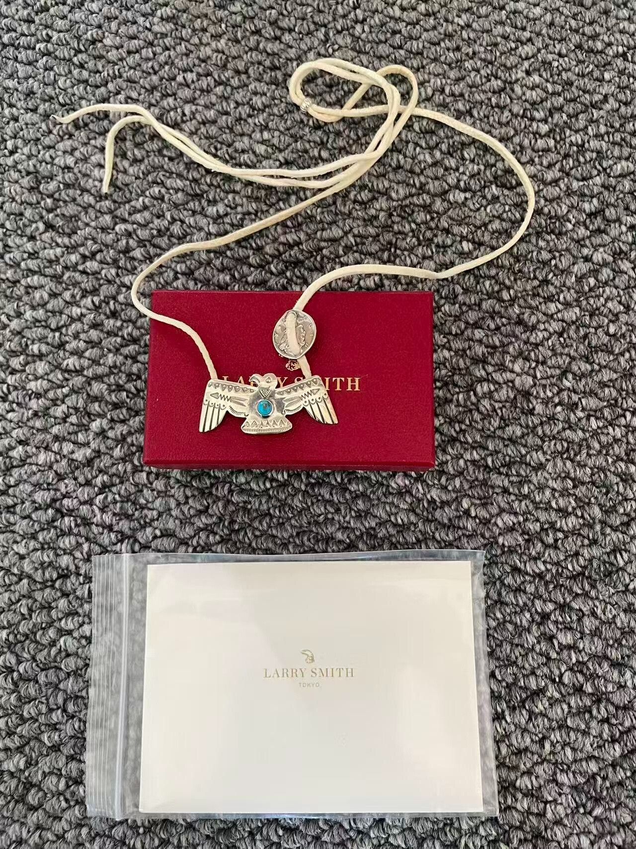 Larry Smith larry smith three-piece silver jewelry set Size ONE SIZE - 1 Thumbnail