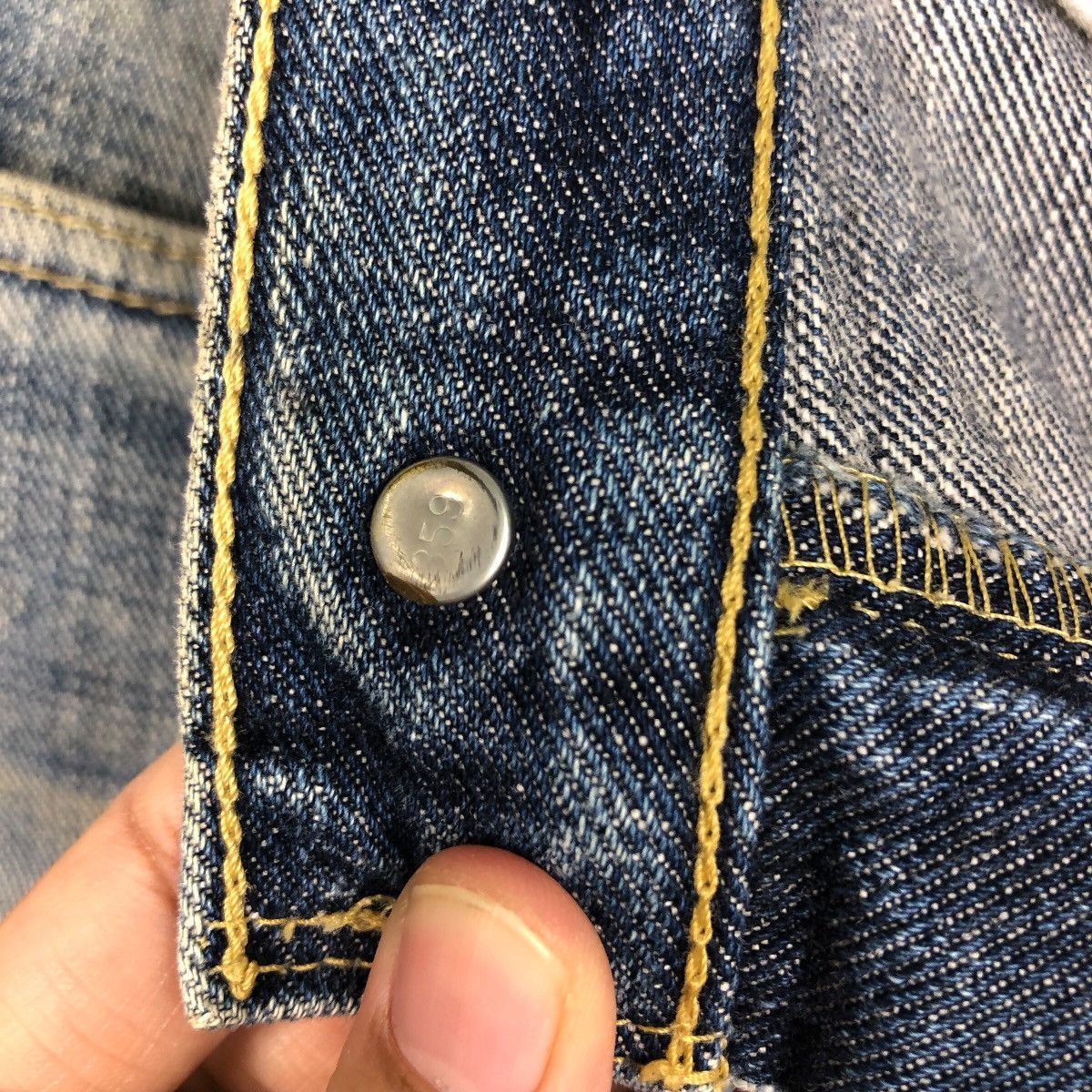 Levi's 📌Vintage Levi's Lot 533 Denim Jeans Worker Wear Size US 34 / EU 50 - 20 Thumbnail