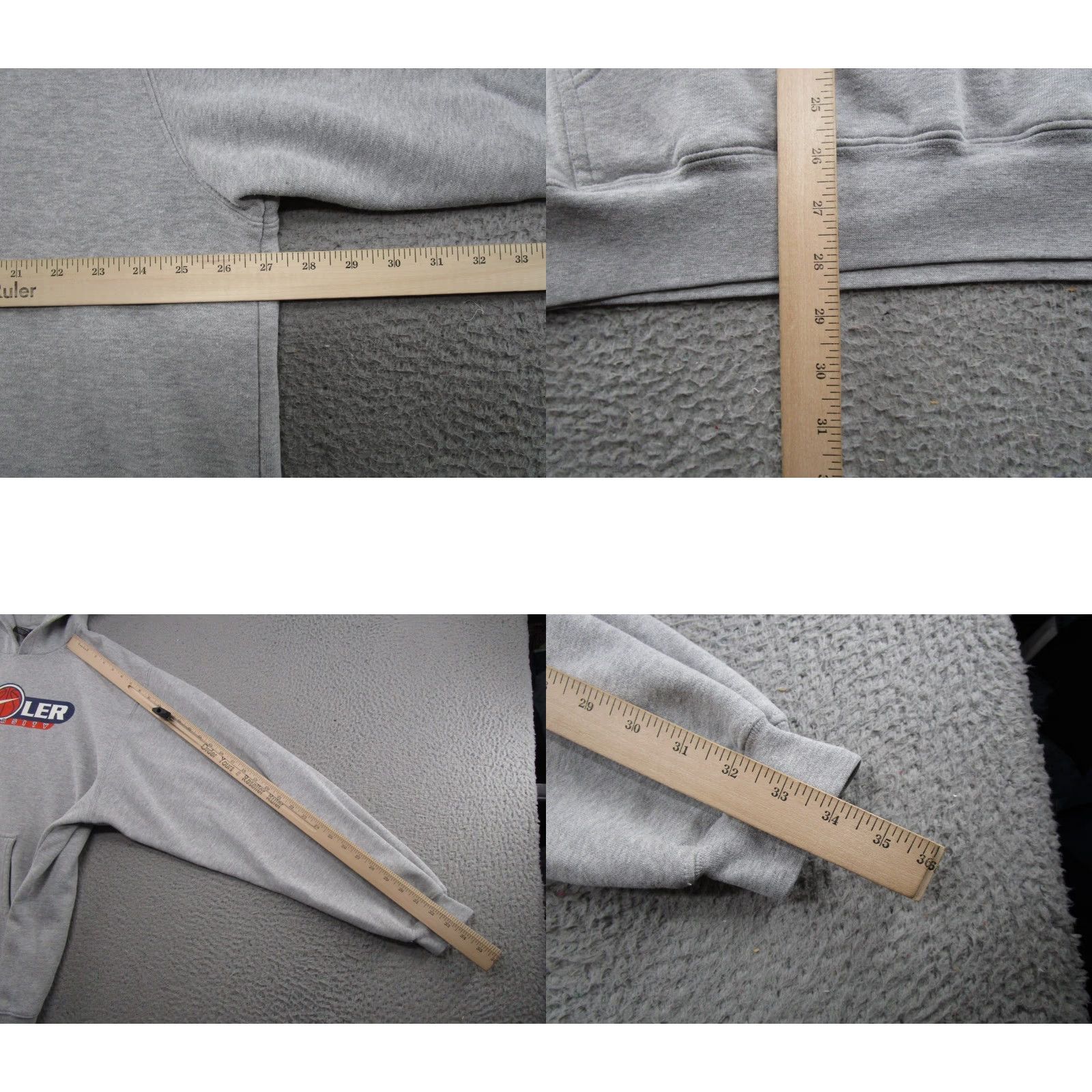 Nike Nike Team Butler University Basketball Center Swoosh Hoodie Mens 2XL Multicolor Embroidered Pullover Sports Classic Retro University Hoodie Mens Size US XXL / EU 58 / 5 - 8 Thumbnail