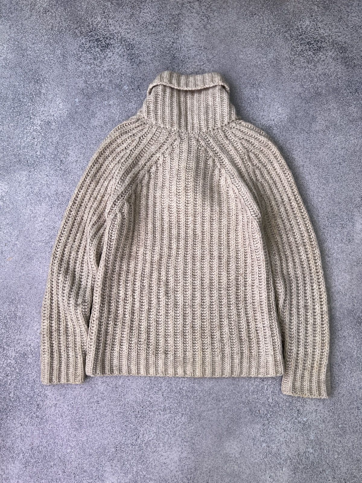Bally × Vintage Vintage Bally Wool Beige Sweater Size US S / EU 44-46 / 1 - 11 Thumbnail