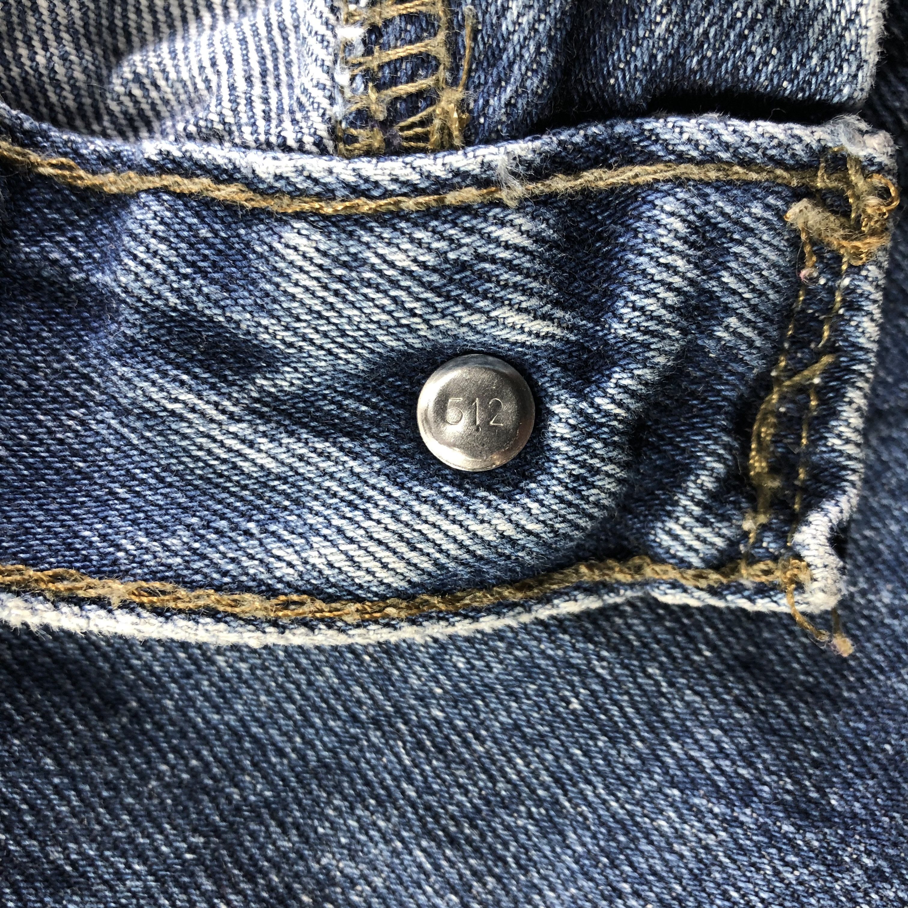 Levi's × Vintage Vintage 90s Blue Wash Levis 577 Jeans-JM3455 Size US 32 / EU 48 - 9 Thumbnail