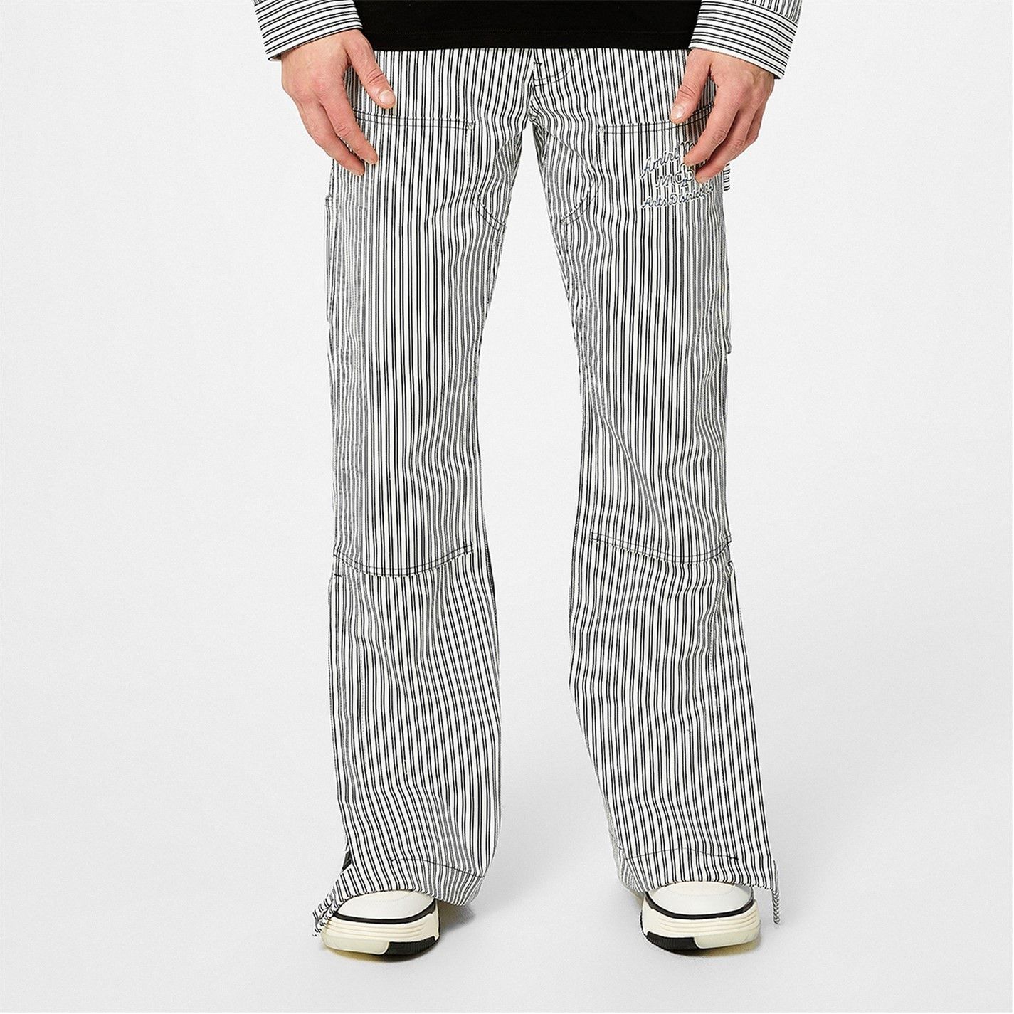 Amiri AMIRI Moto Carpenter Jeans Size US 38 / EU 54 - 2 Thumbnail