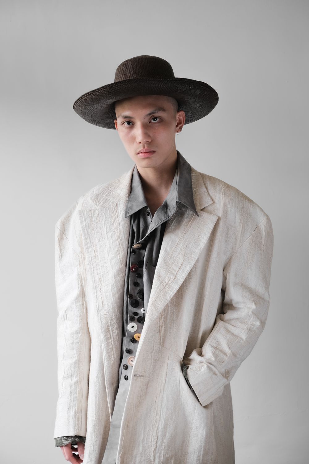 Other CHIAHUNG SU Oversized Jacquard Blazer Jacket Size 50L - 1 Thumbnail