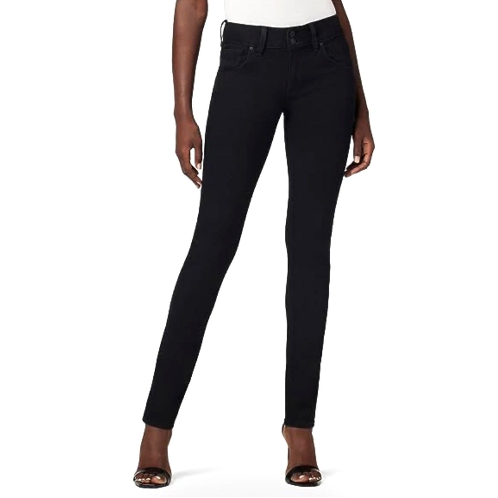 Hudson Hudson Black Jeans | Size 26 Size 26" / US 2 / IT 38 - 6 Thumbnail