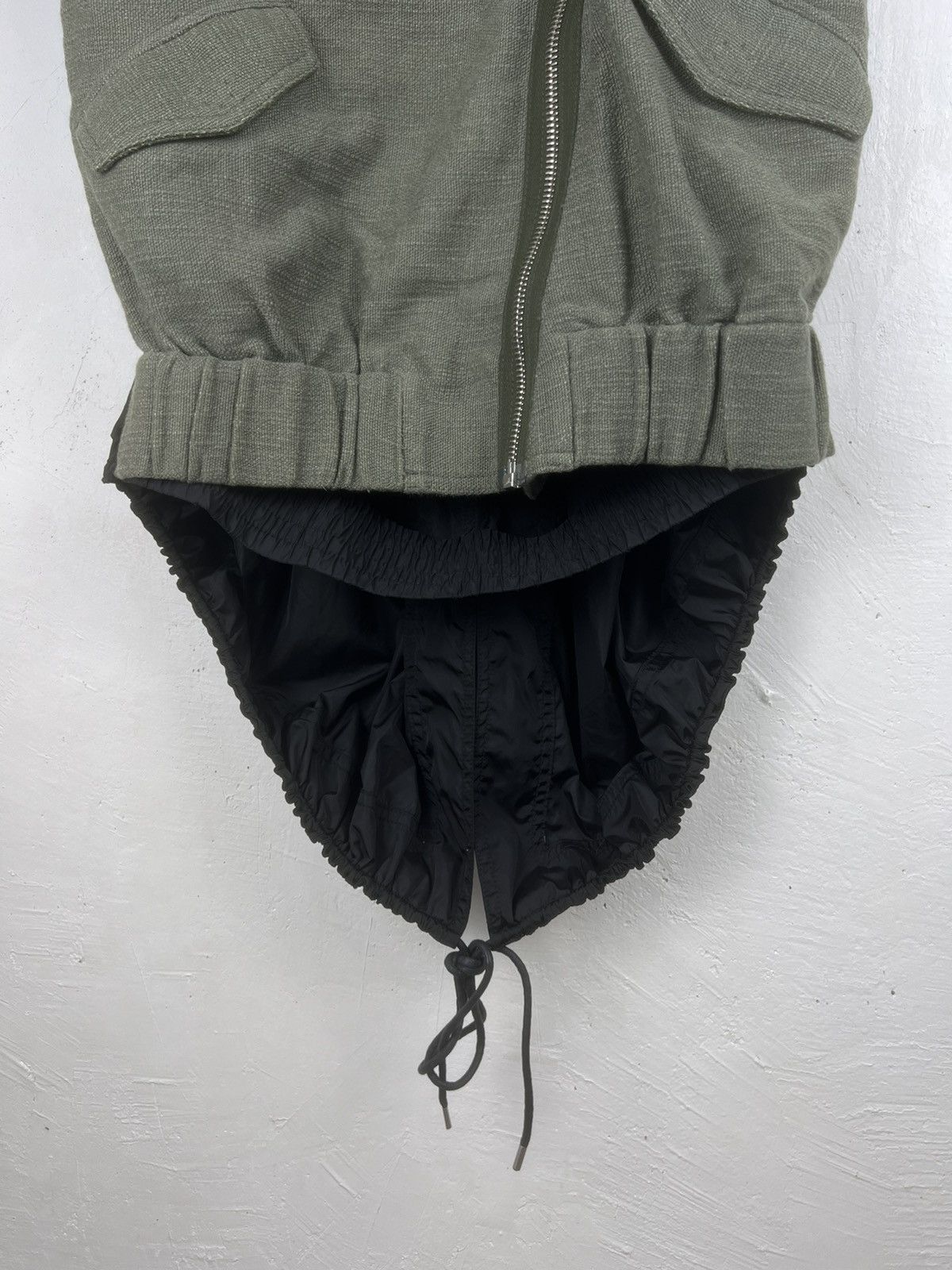 Alexander Wang Alexander Wang Sleveless Biker Jacket Size M / US 6-8 / IT 42-44 - 4 Thumbnail