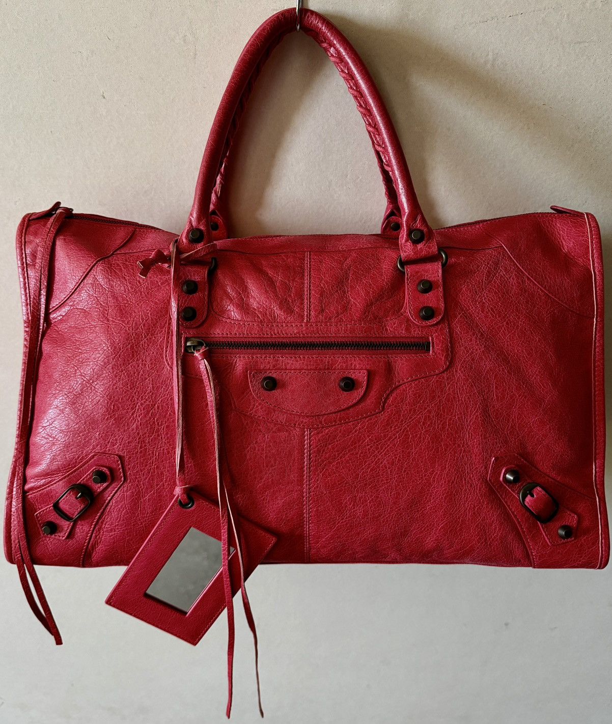 Balenciaga Balenciaga - 2000’s - Classic Le City - Lambskin Work Bag Size ONE SIZE - 2 Thumbnail
