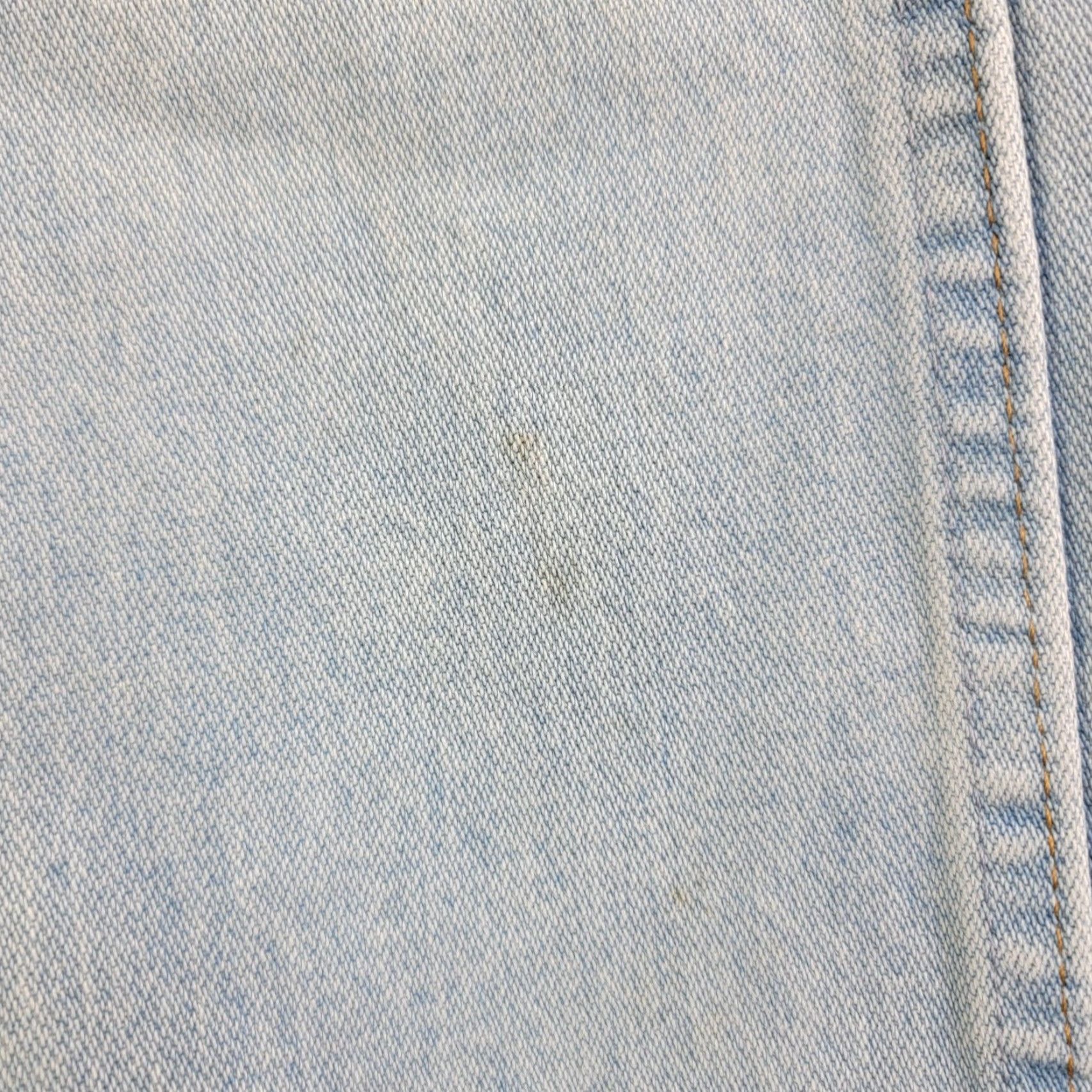 Wrangler Wrangler Jeans Men 40x32 Light Wash Blue Regular Fit Straight Leg Denim Pants Size US 40 / EU 56 - 3 Thumbnail