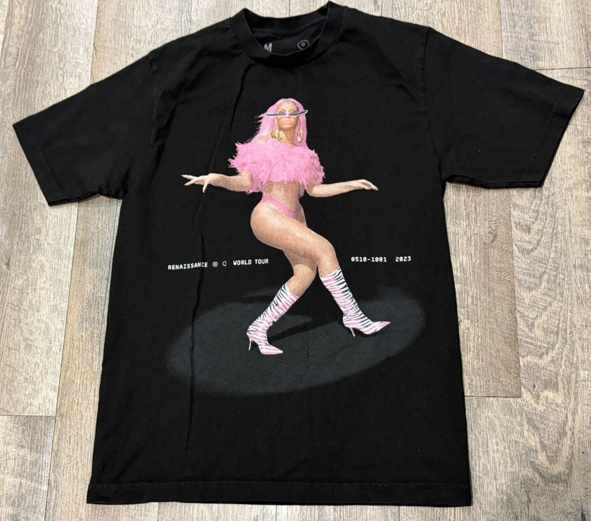 Beyonce Beyoncé Year Of Renaissance World Tour Merch Shirt Size M Size US M / EU 48-50 / 2 - 1 Thumbnail