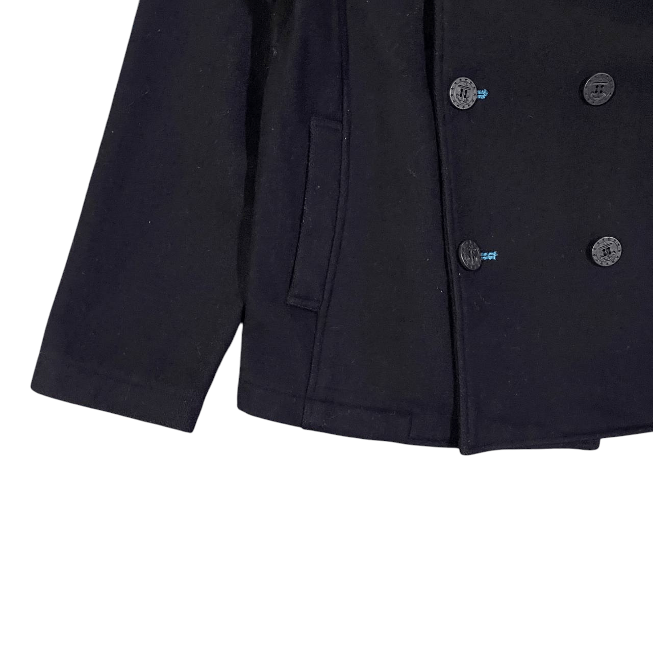 Angel Blue Vintage Angel Blue Wool Coat Size L / US 10 / IT 46 - 3 Thumbnail