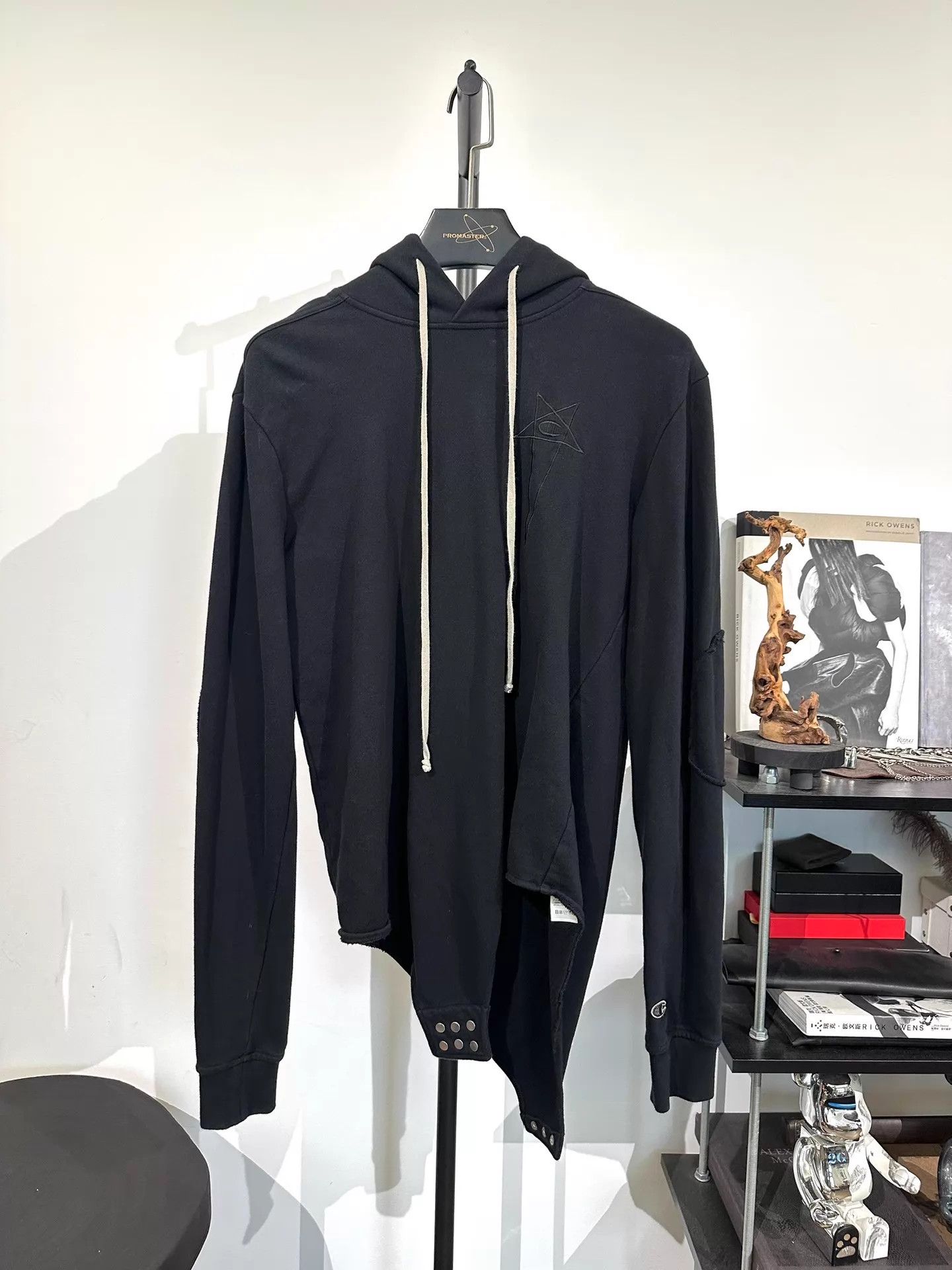 Rick Owens Rick Owens x Champion Hoodie L Size US L / EU 52-54 / 3 - 1 Thumbnail
