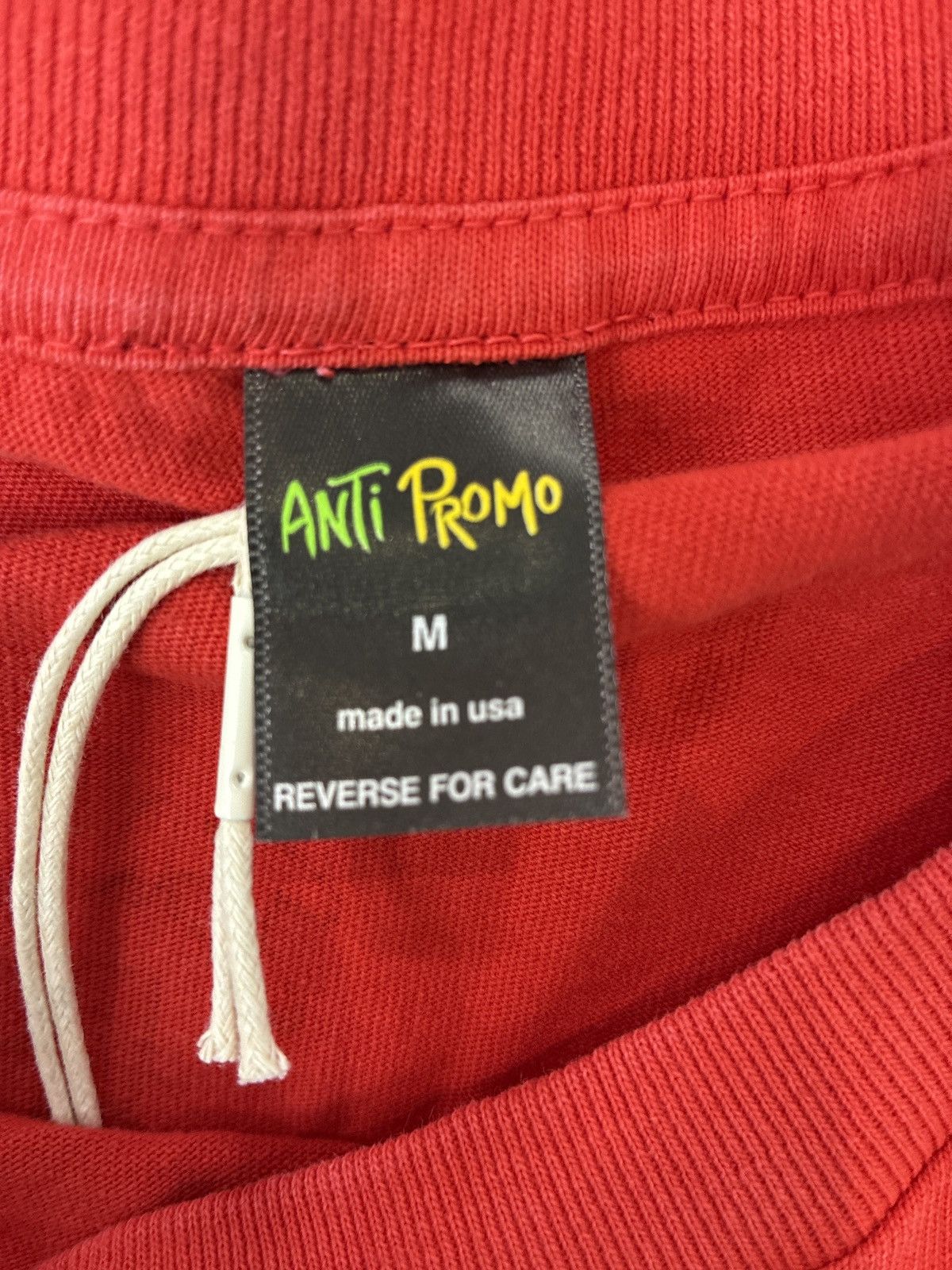 Matty Boy MATTY BOY ANTI PROMO IN MY HEAD T SHIRT Size US M / EU 48-50 / 2 - 6 Thumbnail
