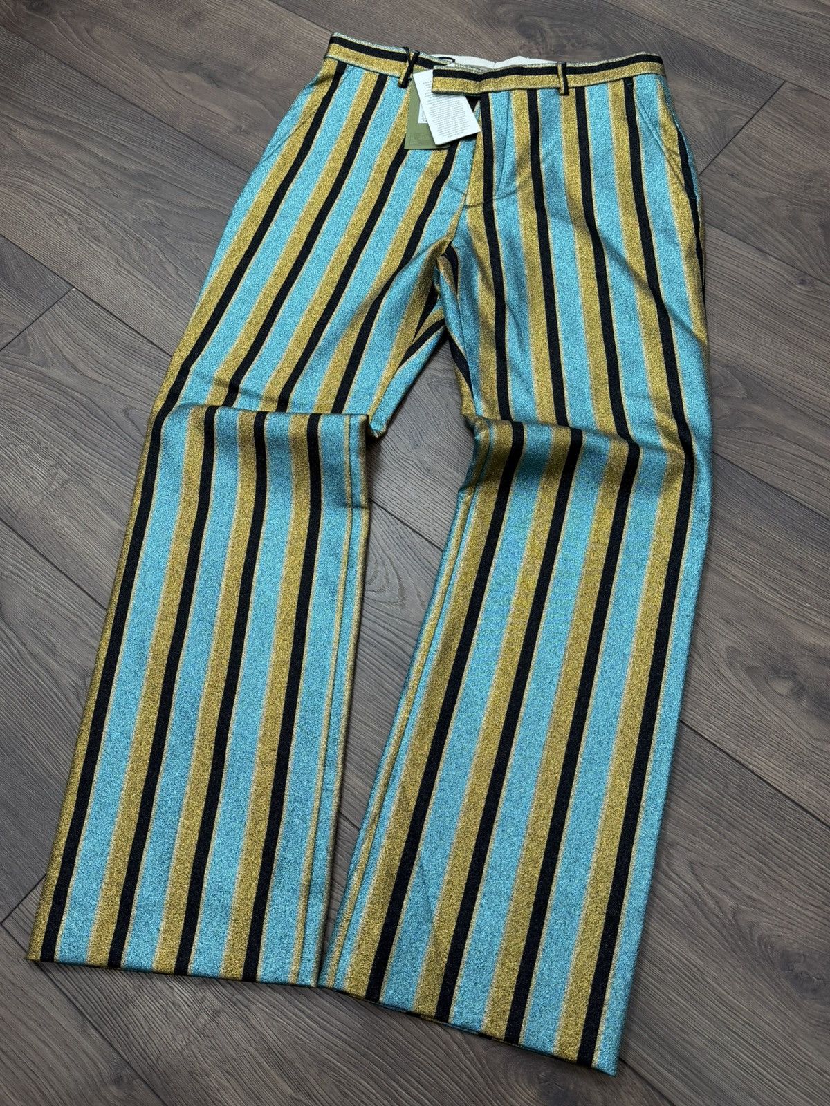 Gucci GUCCI runway Striped Jacket Size 46L - 10 Thumbnail