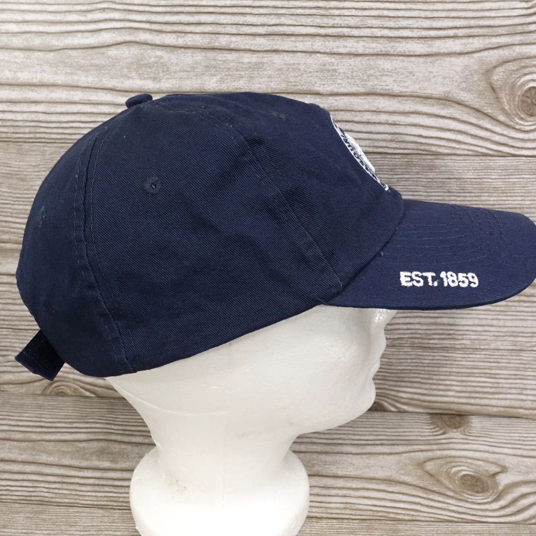 Vintage MISSOURI BOTANICAL GARDEN BASEBALL CAP HITWEAR UNISEX ADULT ONE SIZE BLUE Size ONE SIZE - 7 Thumbnail