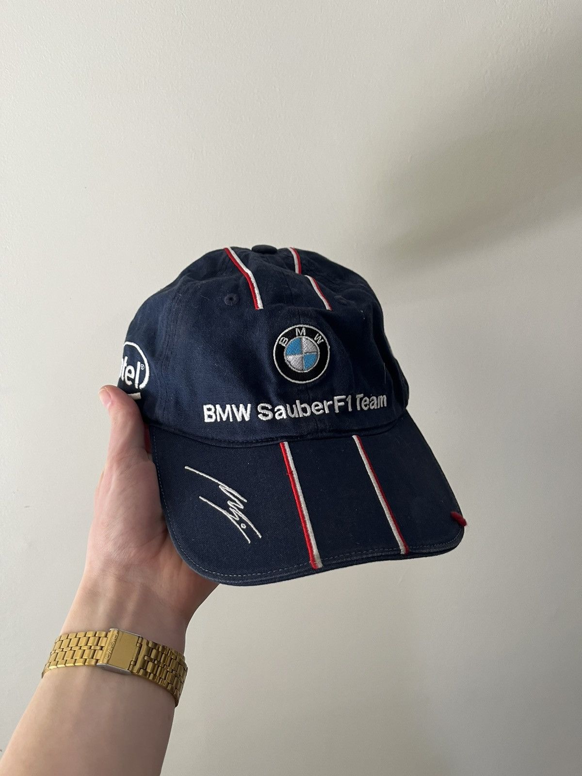 Vintage Vintage BMW Sauber F1 Team Cap Hat | Grailed