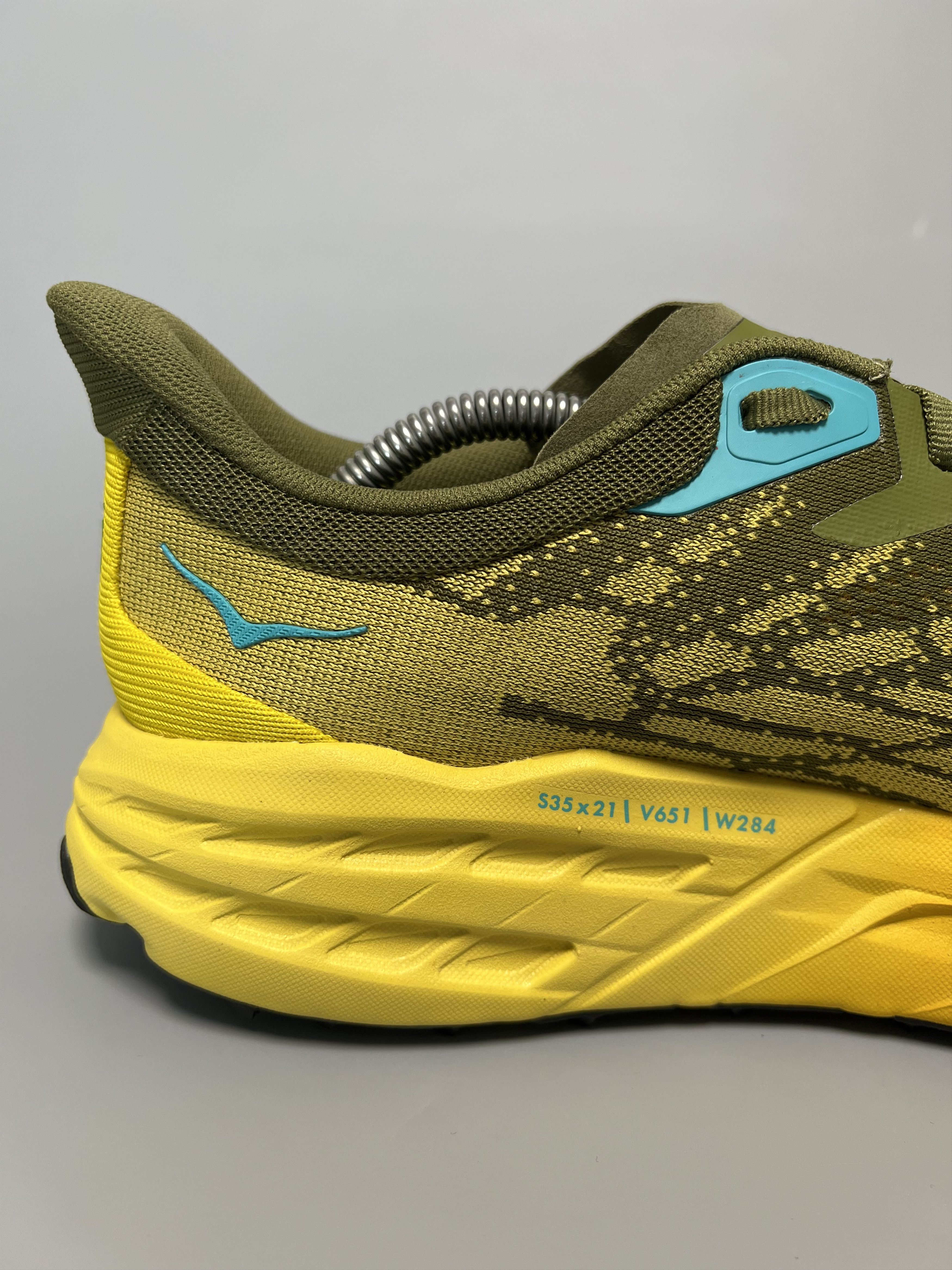 Hoka 9D Sample Hoka One One Speedgoat 5 Trail Running Shoes Size US 9 / EU 42 - 6 Thumbnail