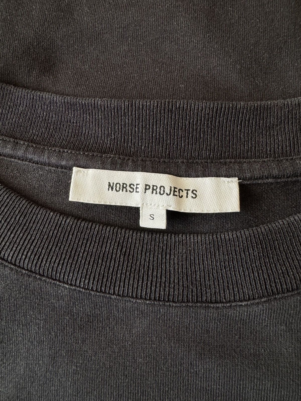 Norse Projects 🔥 Norse Projects Ginny Heavy Jersey Size S / US 4 / IT 40 - 3 Thumbnail