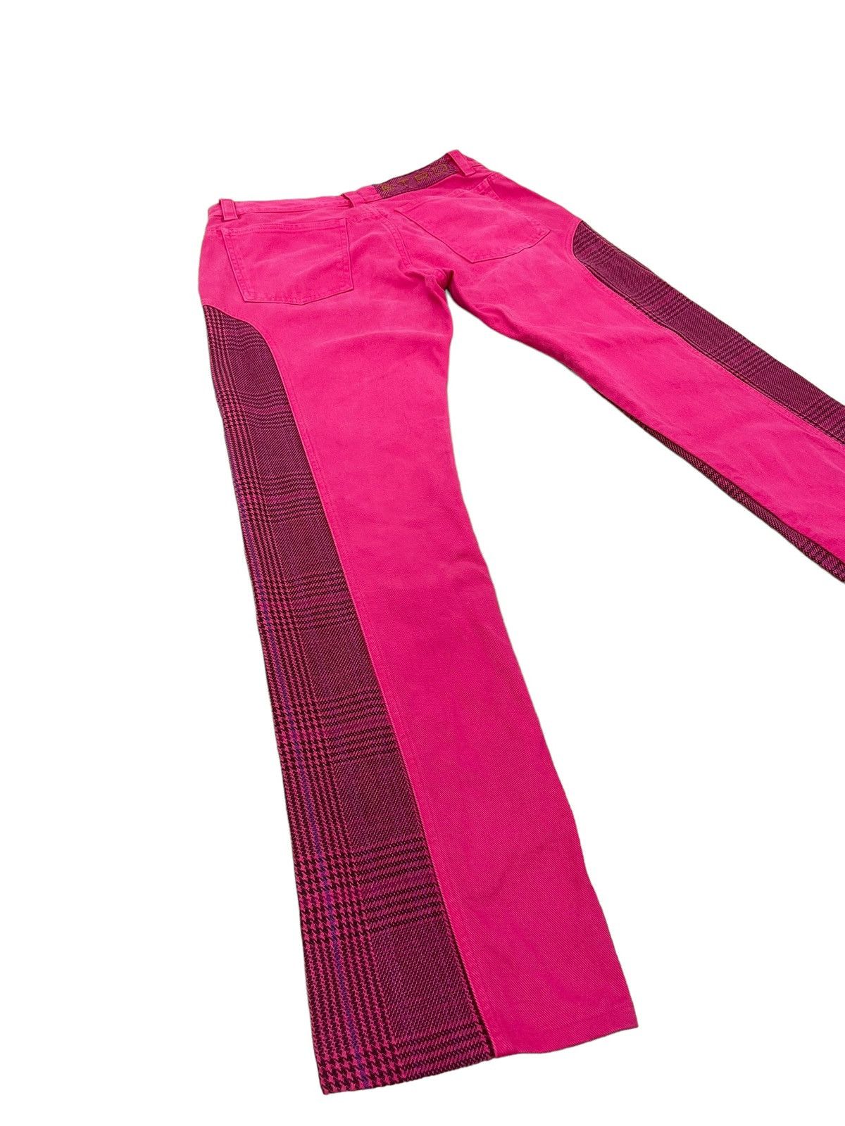Japanese Brand Hybrid Jeans Etro Italy Pinky Denim Regular Straight 8🟦7 Size US 32 / EU 48 - 12 Thumbnail