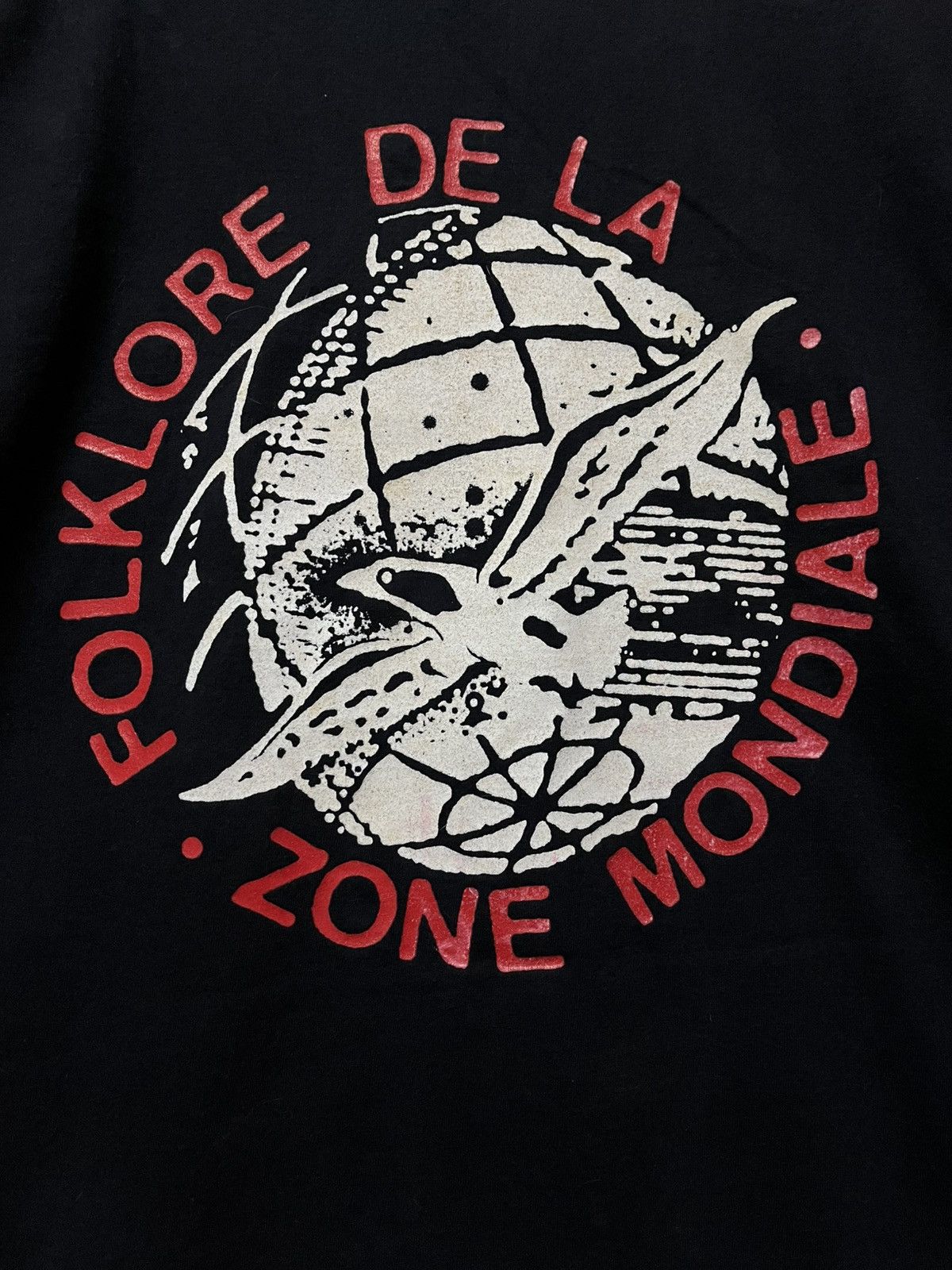 Band Tees Vintage Bérurier Noir “Même Pas Mort” T-Shirt Sz. XL Size US XL / EU 56 / 4 - 4 Thumbnail