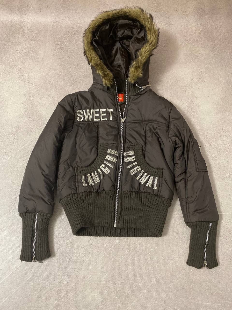 Hysteric Glamour Vintage Fur Fuzzy Cropped Yohji Yamamoto style Y2K Jacket Size S / US 4 / IT 40 - 1 Thumbnail