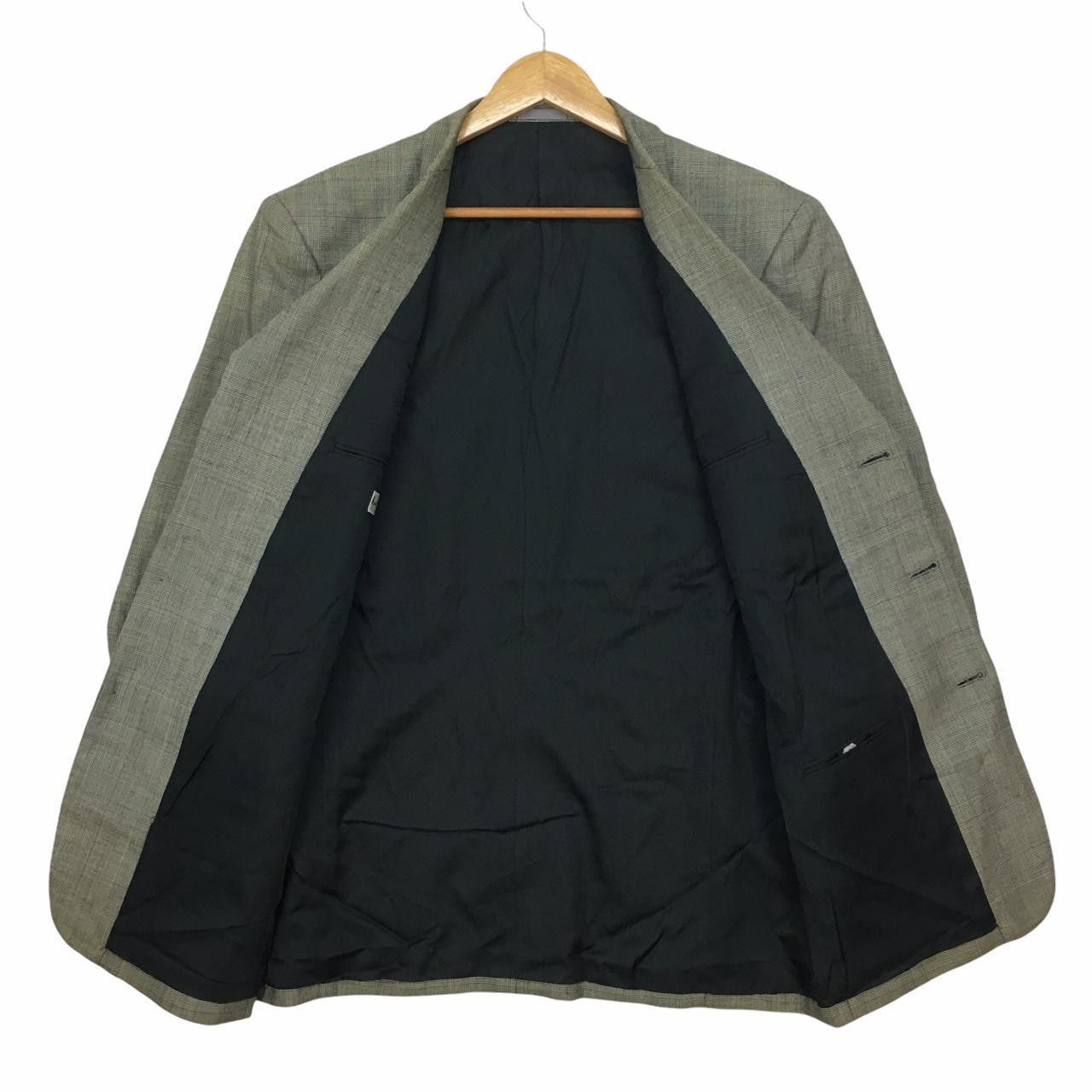 Paul Smith Vtg PAUL SMITH London Coat Jacket Blazer Formal Size US XL / EU 56 / 4 - 2 Thumbnail