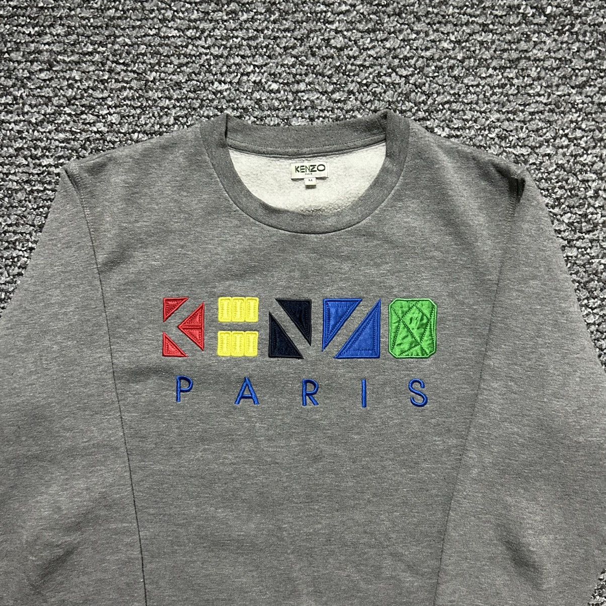 Kenzo Kenzo big logo sweatshirt Size US M / EU 48-50 / 2 - 4 Thumbnail