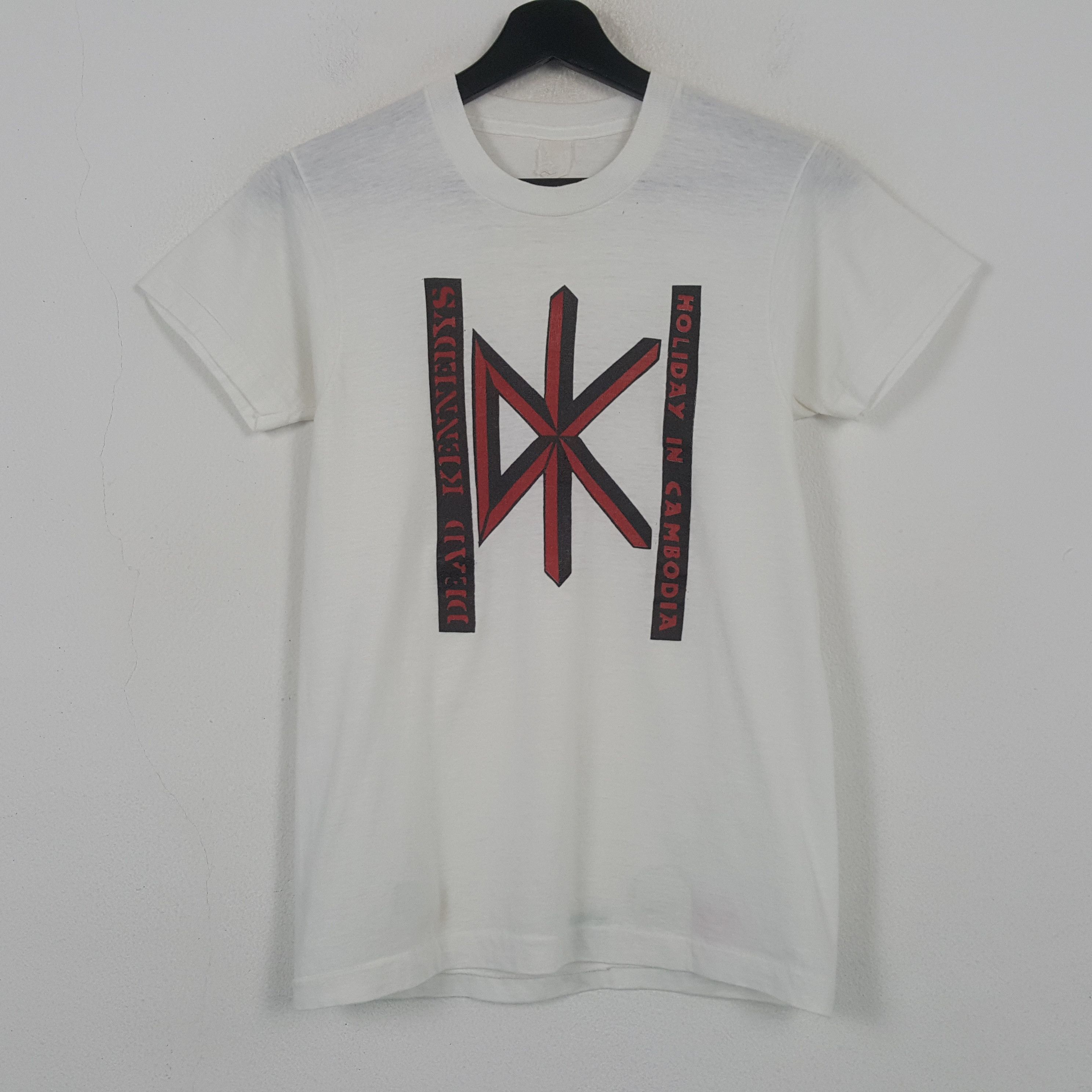 Band Tees Dead Kennedys Band Punk Music Tshirt 32 Size US XS / EU 42 / 0 - 1 Thumbnail