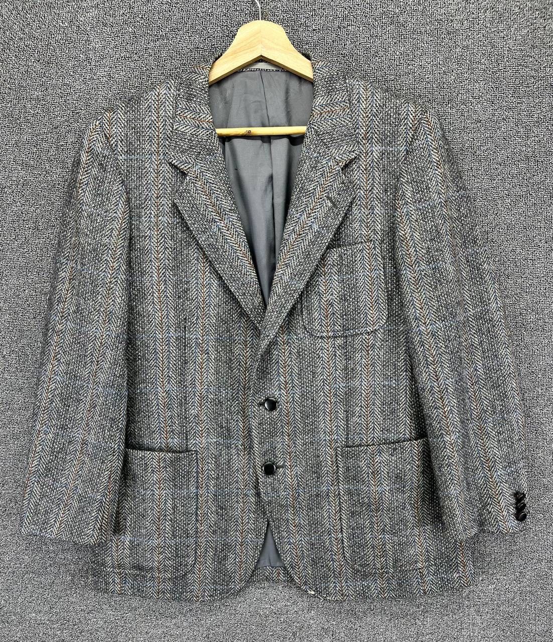 Aquascutum Vintage Aquascutum Luxury Wool Blazer Coat Jacket Size US M / EU 48-50 / 2 - 1 Thumbnail