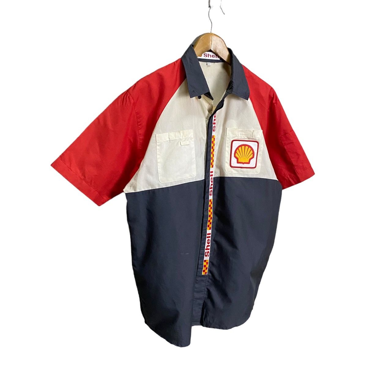 Vintage Vintage Shell Workshirt Size US L / EU 52-54 / 3 - 3 Thumbnail