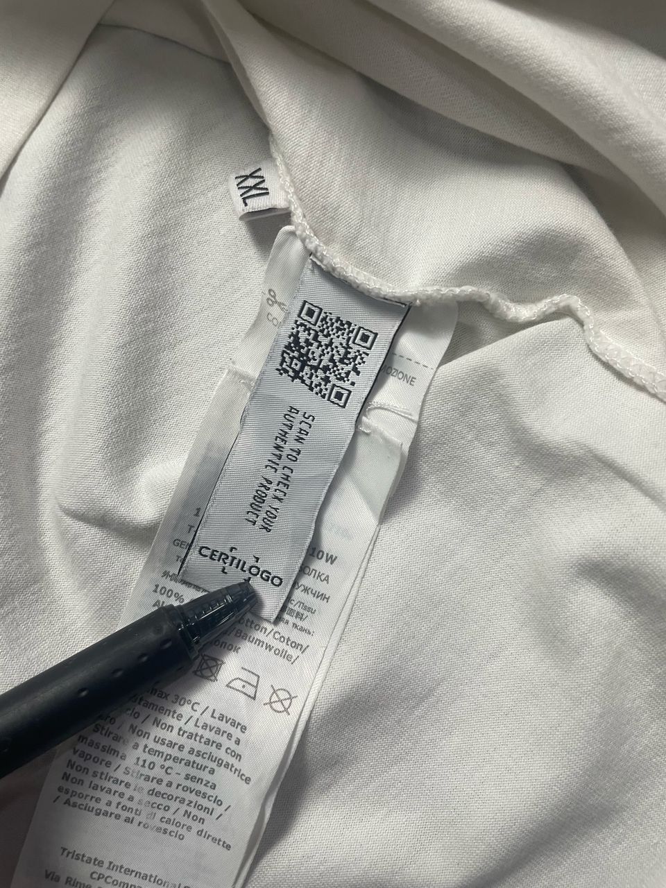C.P. Company × Emporio Armani CP Company x Emporio Armani Tee Size US XXL / EU 58 / 5 - 7 Thumbnail