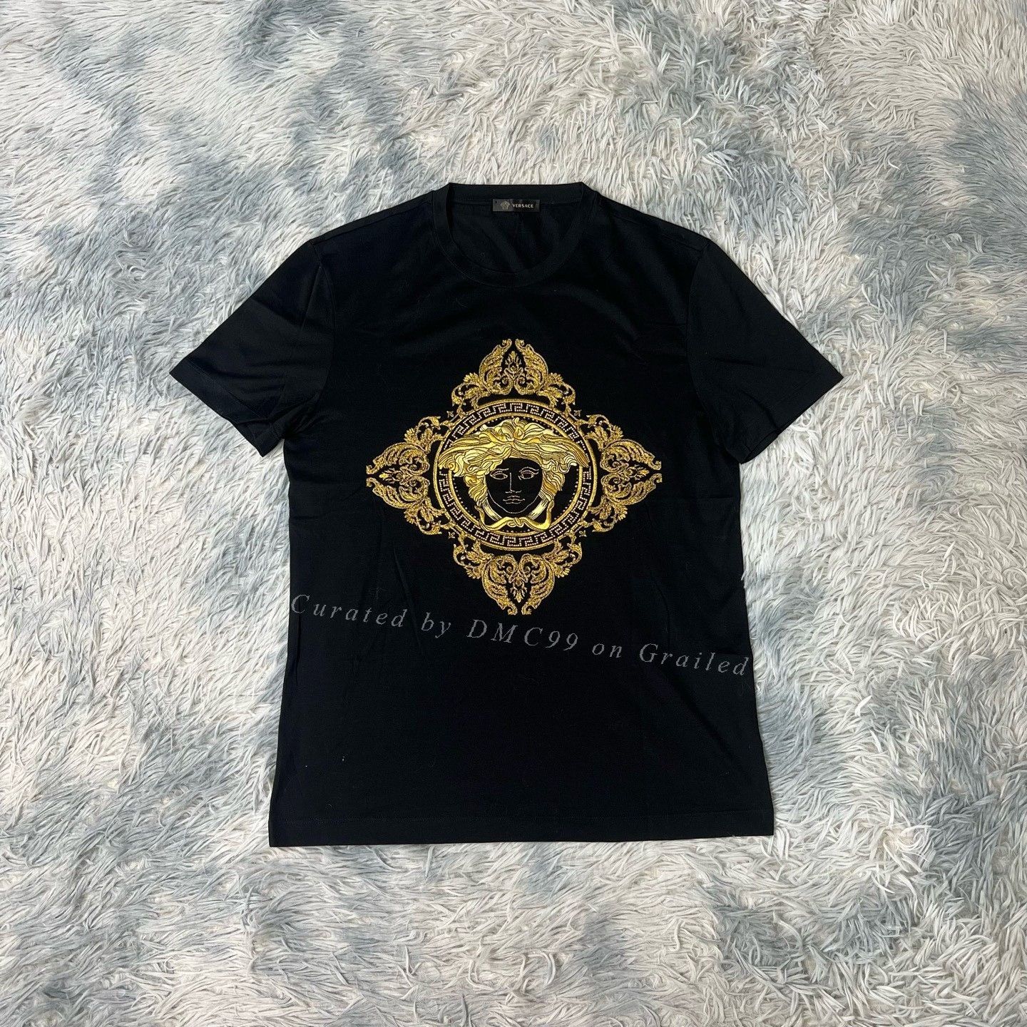 Versace Versace Short-Sleeve T-Shirt Size US S / EU 44-46 / 1 - 1 Thumbnail