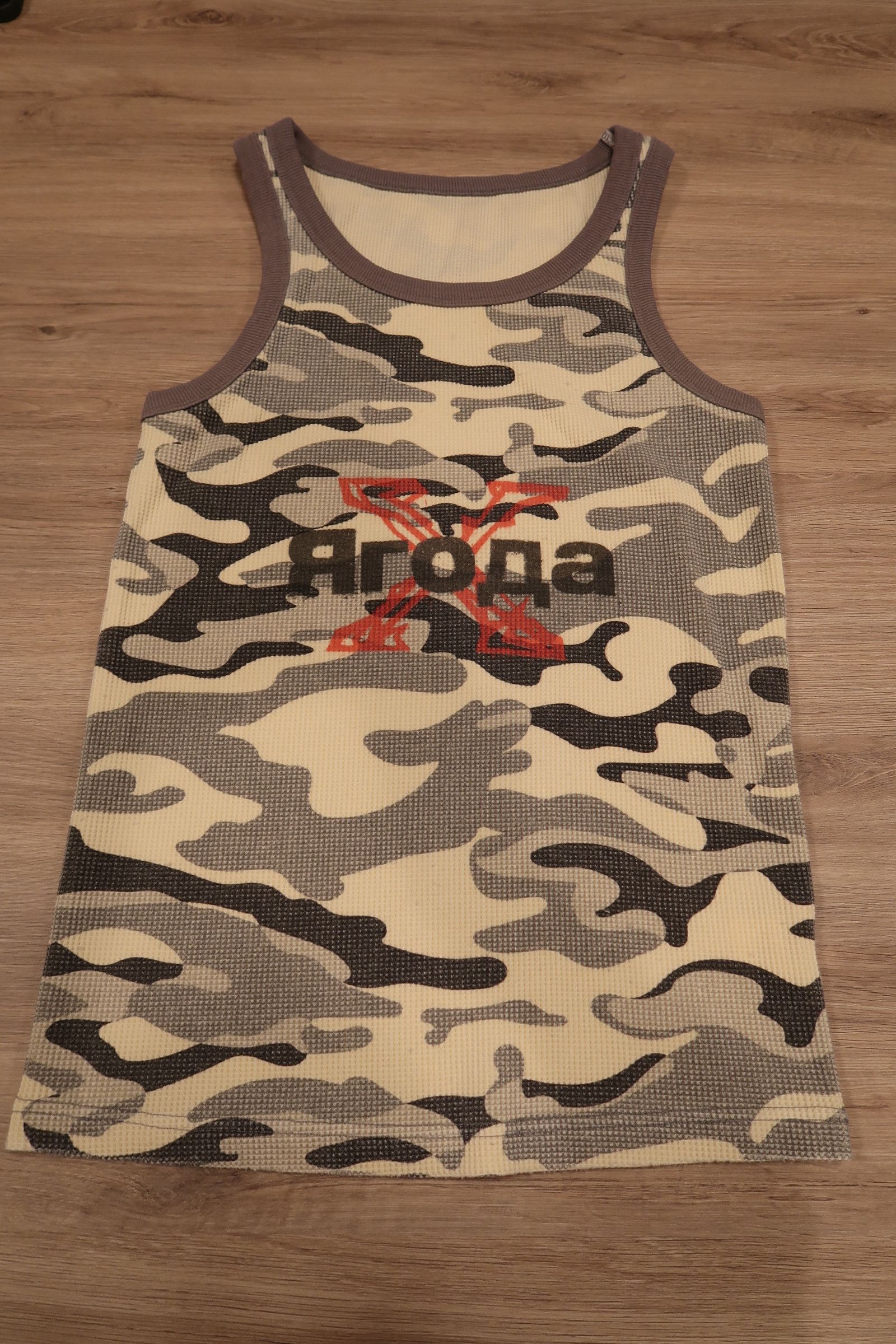 The GV Gallery GV GALLERY WAFFLE SNOW TANK Size US S / EU 44-46 / 1 - 3 Thumbnail