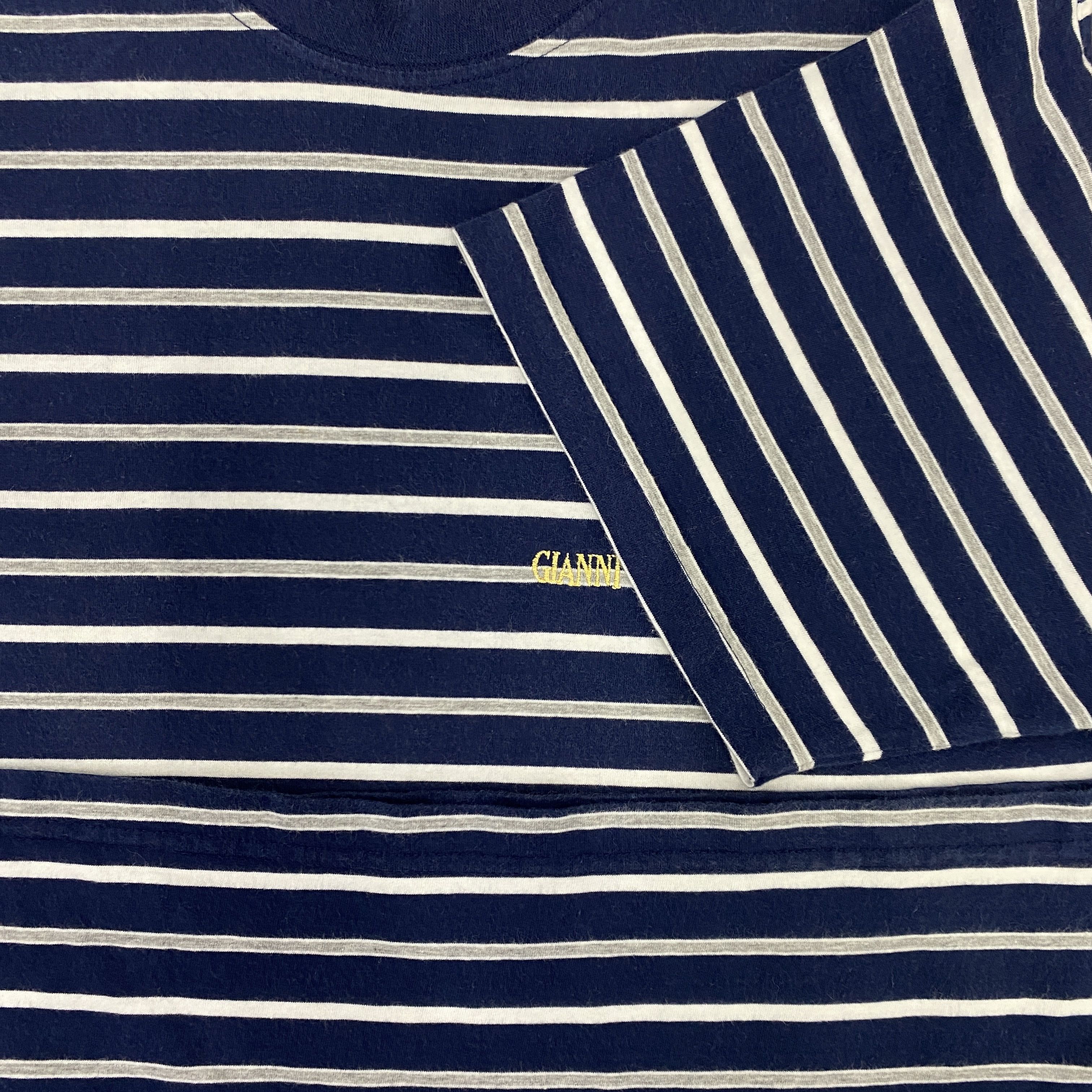Gianni Valentino intage Gianni Valentino TShirt - J032 Size US M / EU 48-50 / 2 - 6 Thumbnail