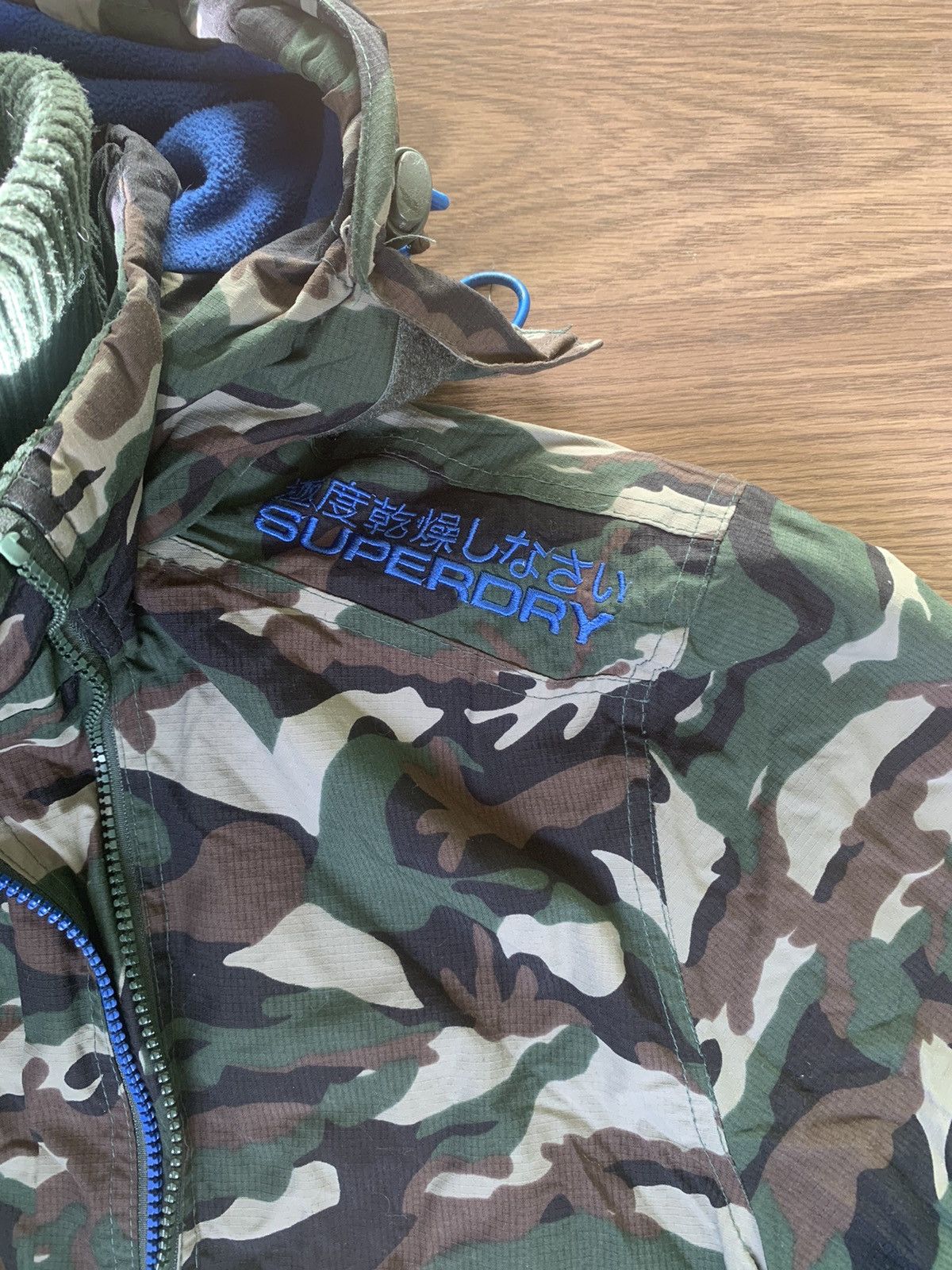 Superdry SuperDry Camouflage Jacket Size US M / EU 48-50 / 2 - 6 Thumbnail