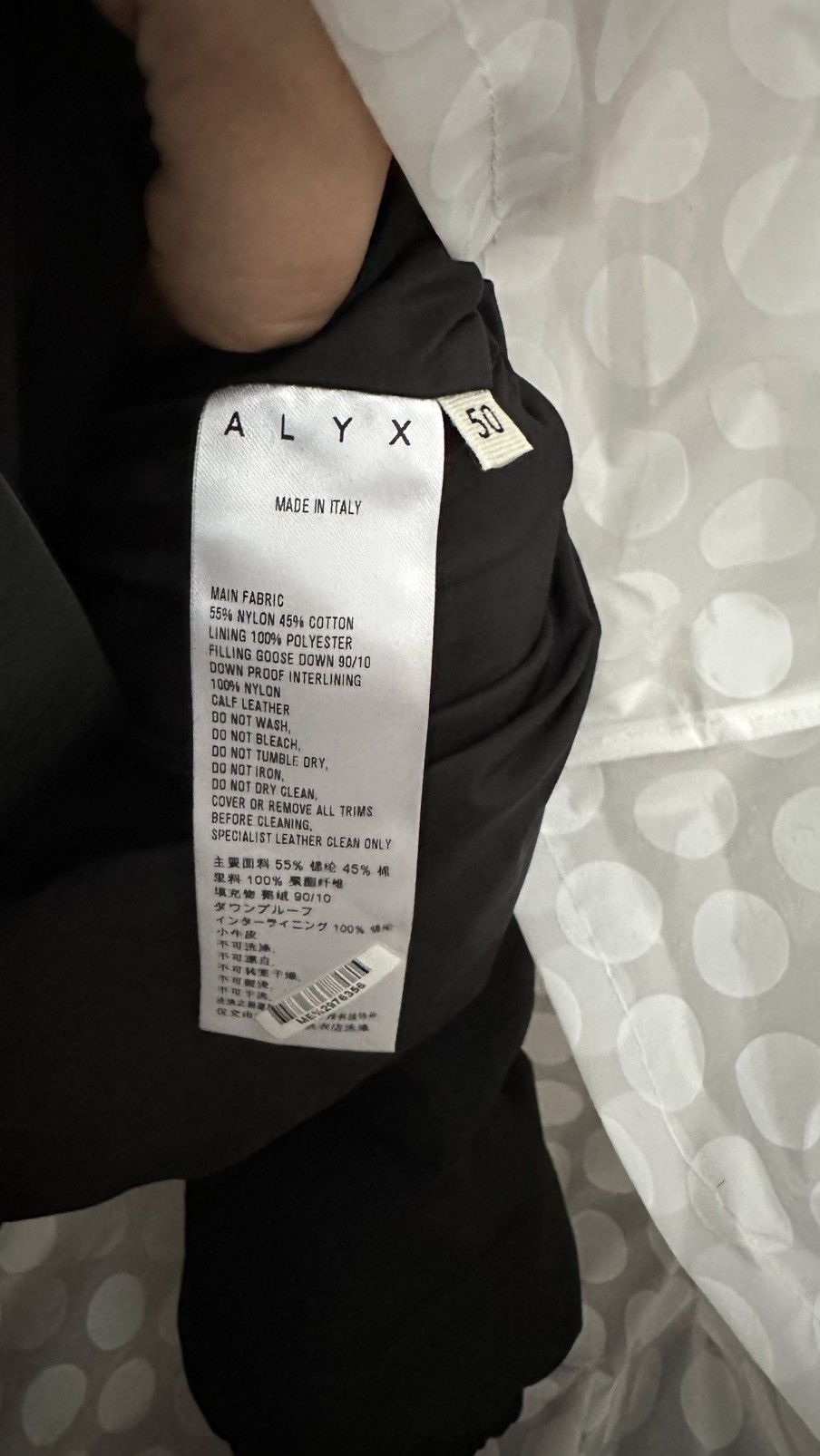 Alyx puffer jacket alyx studio Size US M / EU 48-50 / 2 - 6 Thumbnail