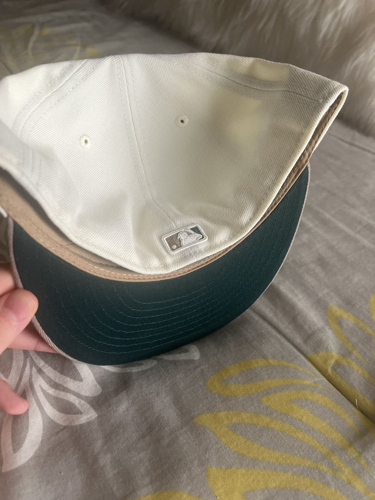 New Era Oakland Athletics New era fitted Size 38 - 3 Thumbnail