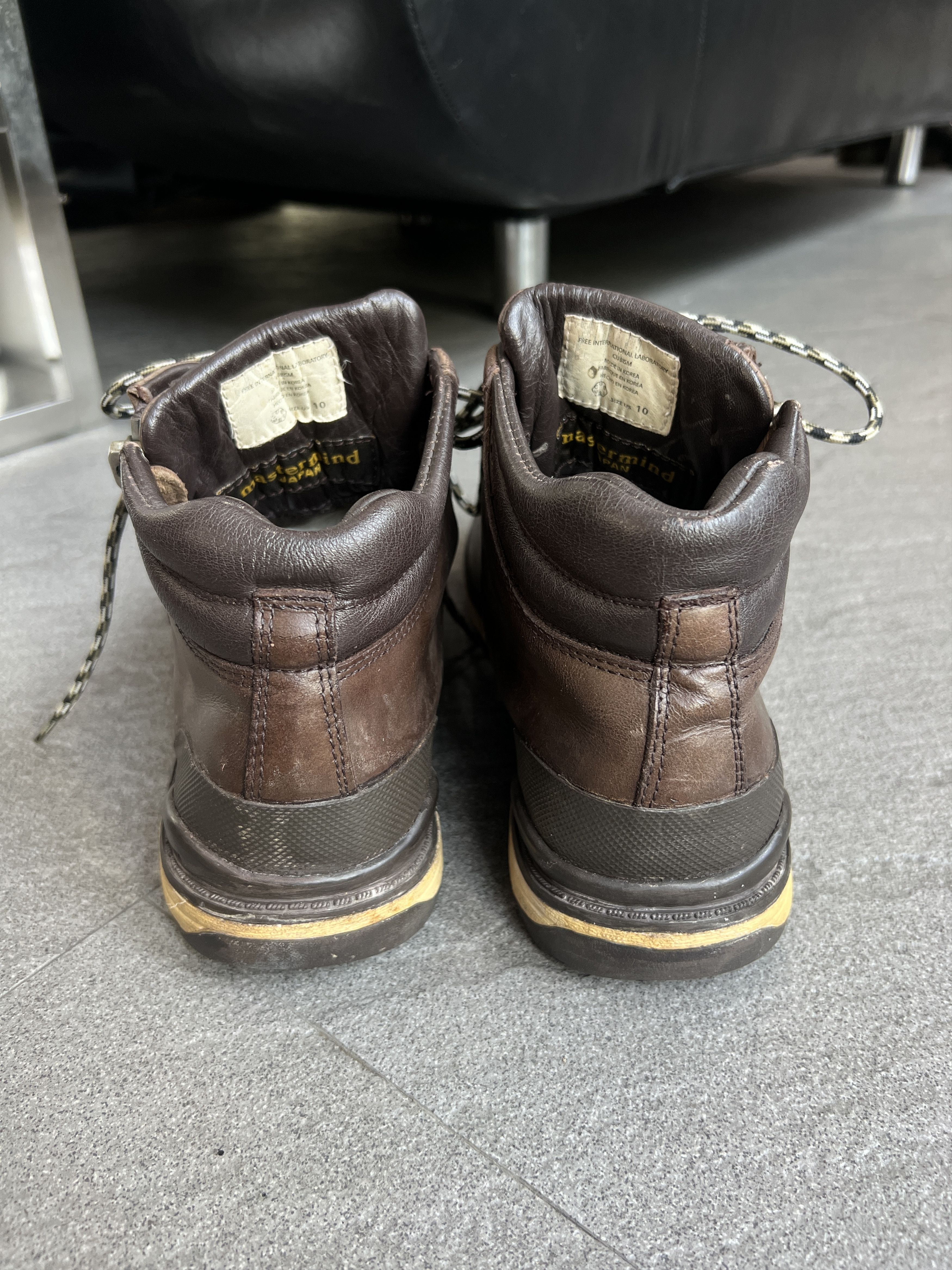 Mastermind Japan × Visvim Visvim x Mastermind Japan Cubism Hiking Boots US10 Size US 10 / EU 43 - 10 Thumbnail