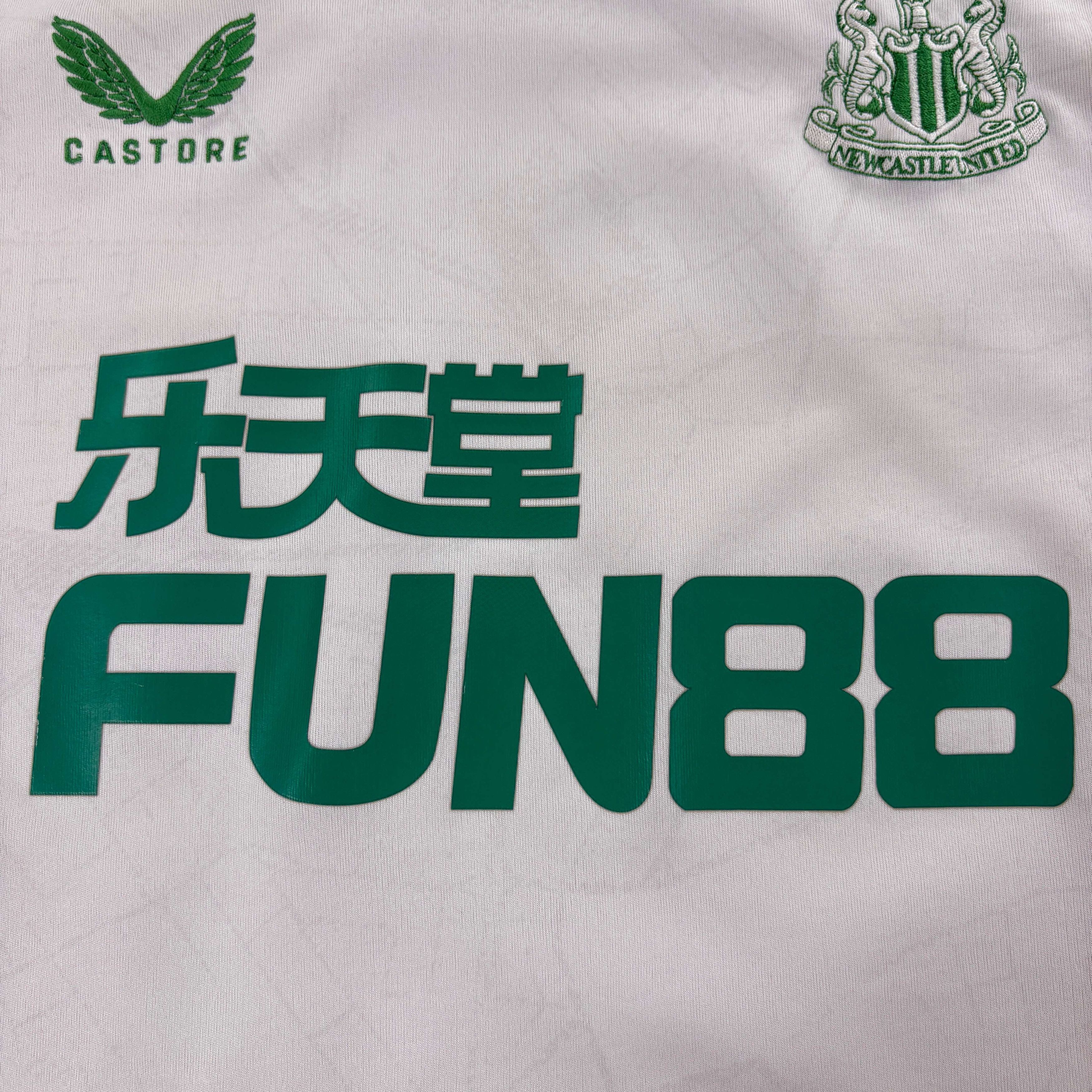 Castore Newcastle United 22-23 third Bruno Guimares football jersey Size US S / EU 44-46 / 1 - 5 Thumbnail