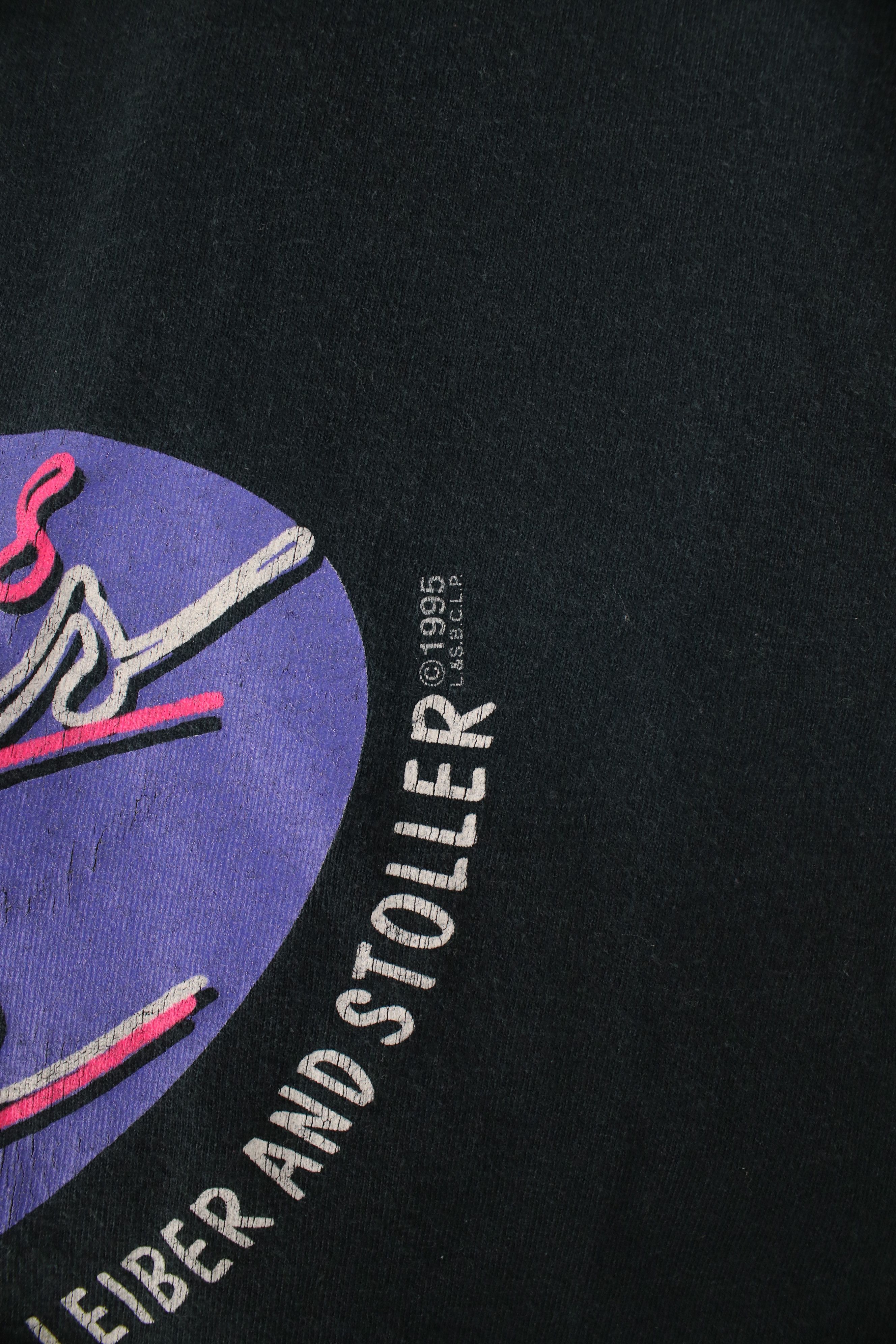 Vintage Vintage Joes Cafe The Songs of Leiber and Stoller T-Shirt Size US XL / EU 56 / 4 - 6 Thumbnail