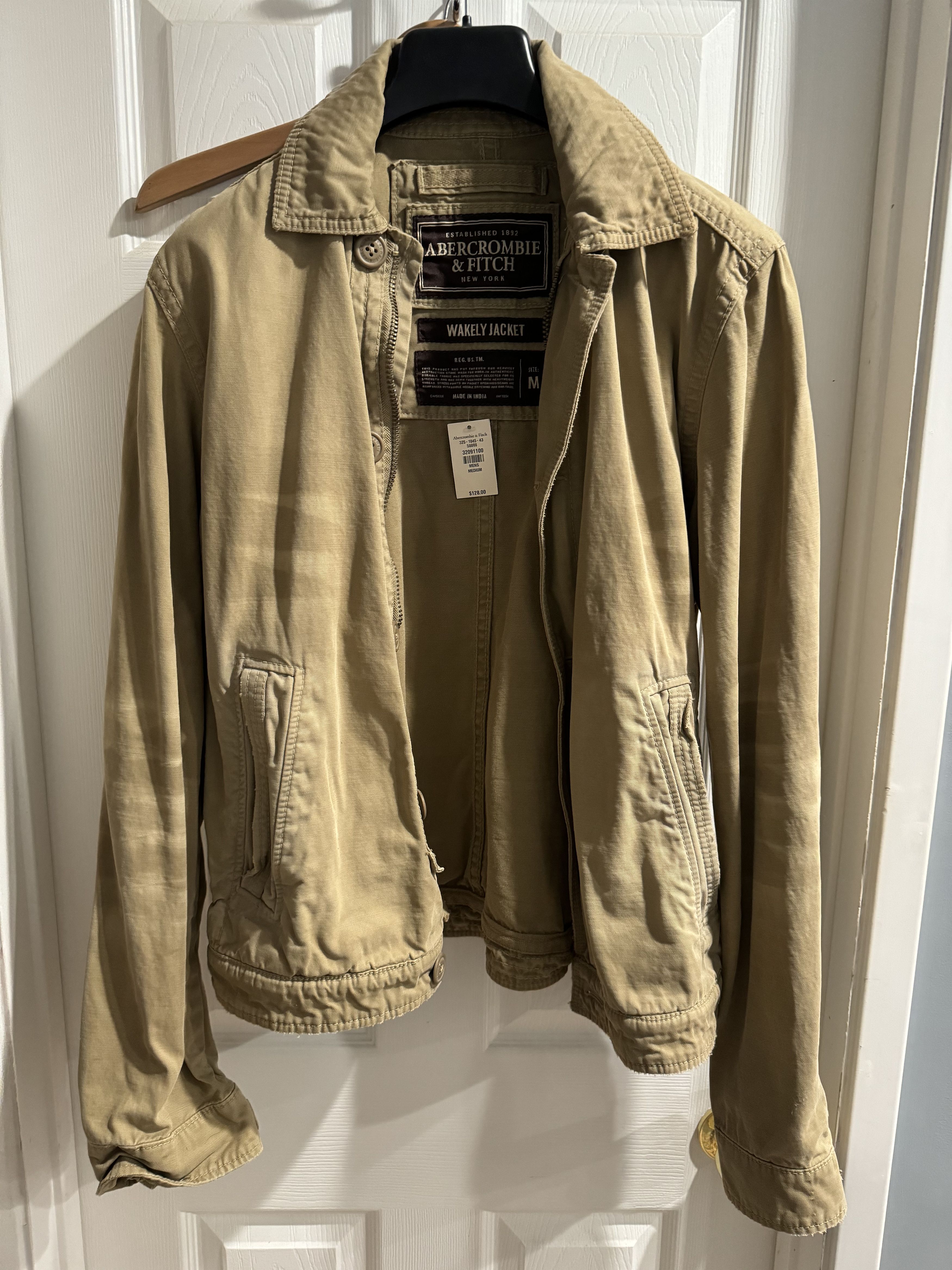 Abercrombie and outlet fitch wakely jacket