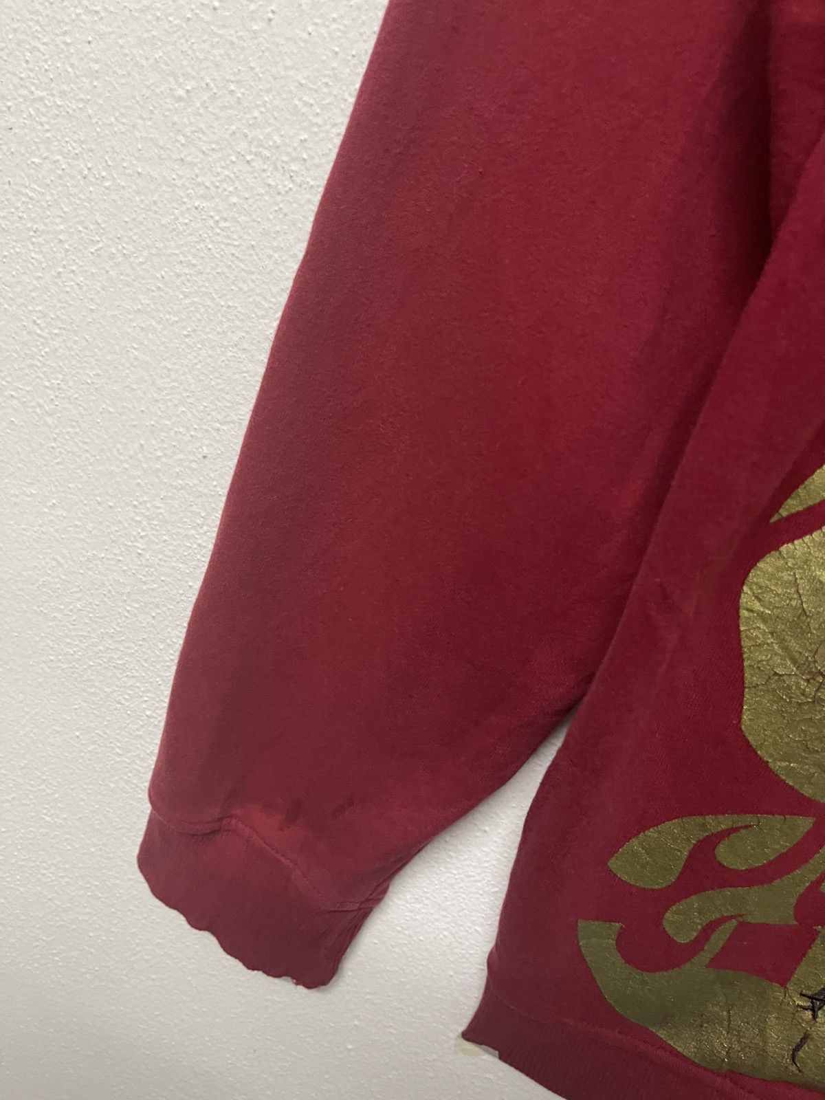 Karakuri Tamashii 2000s SENBU SUKAJAN DESIGN FULL PRINT ZIPPER HOODIE Size US L / EU 52-54 / 3 - 10 Thumbnail